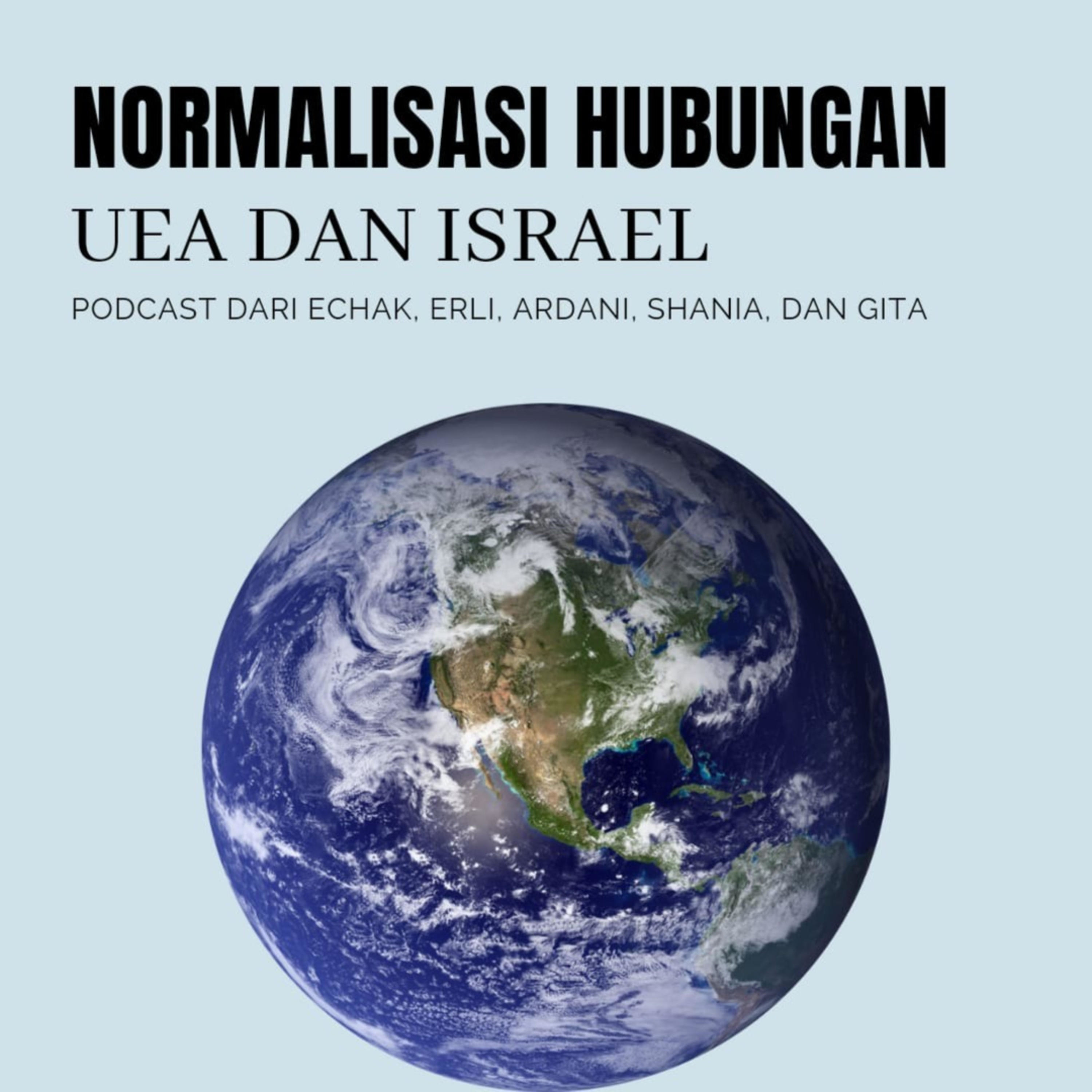 Normalisasi hubungan UEA dengan Israel