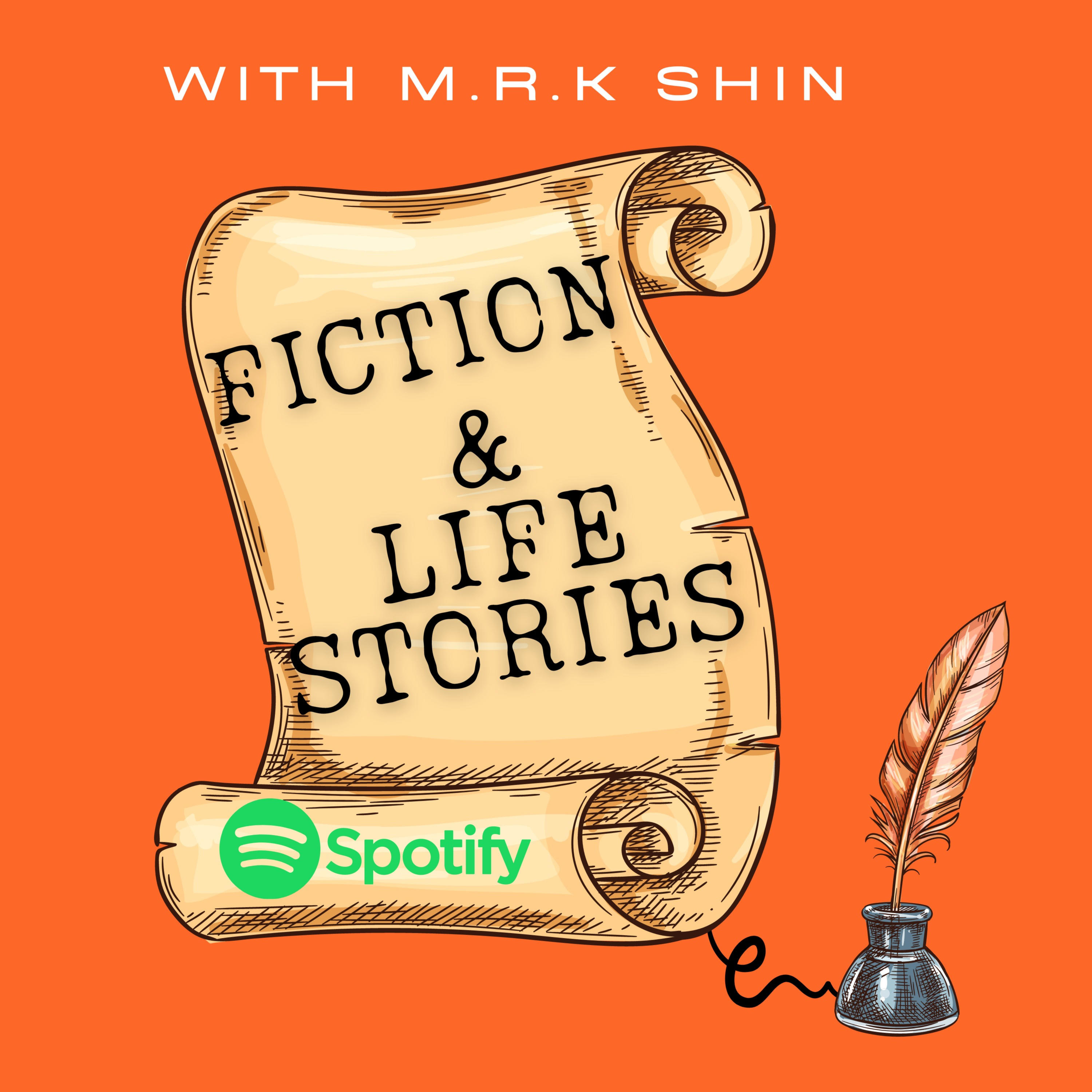 Fiction & Life Stories podcast artwork