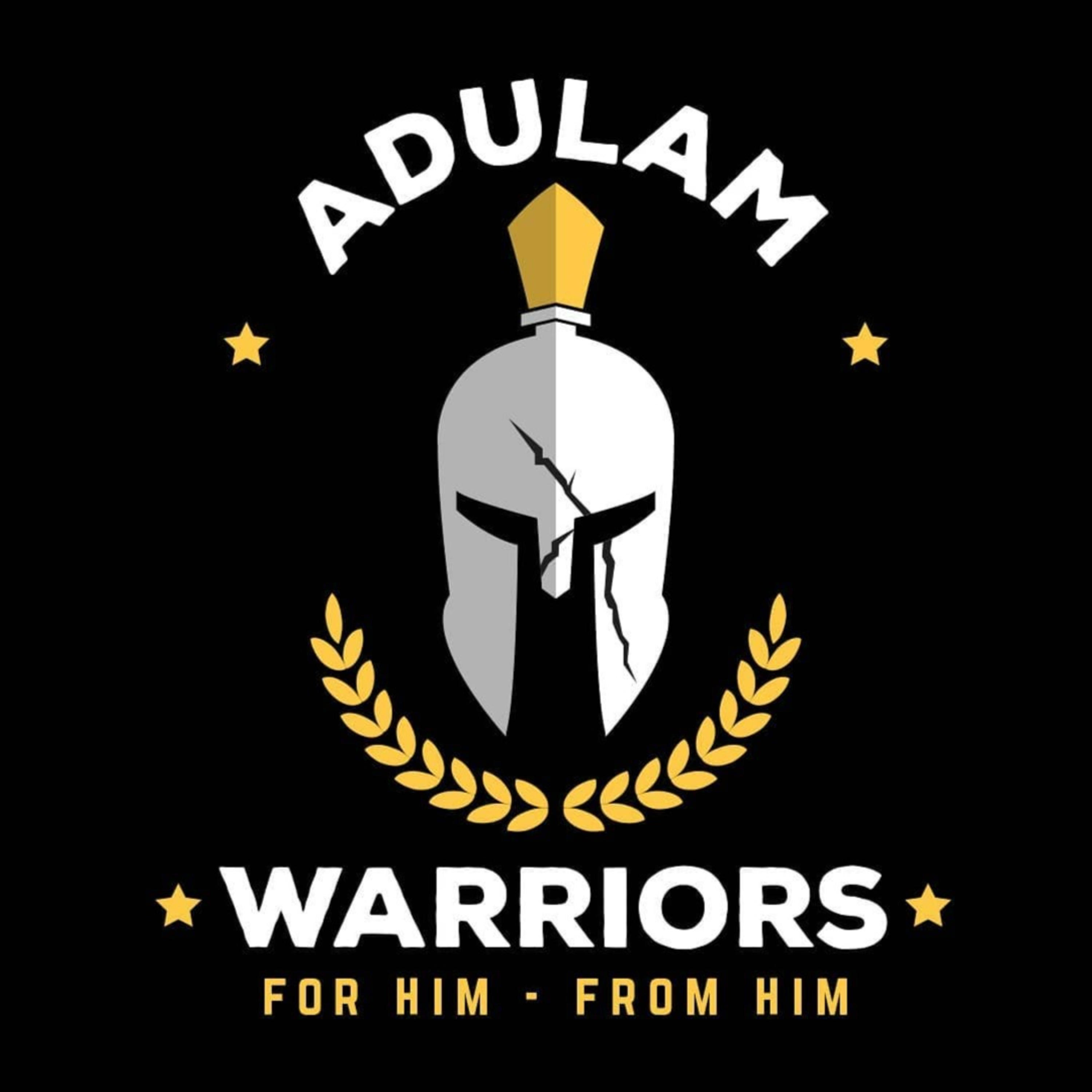 ADULAM WARRIORS podcast artwork