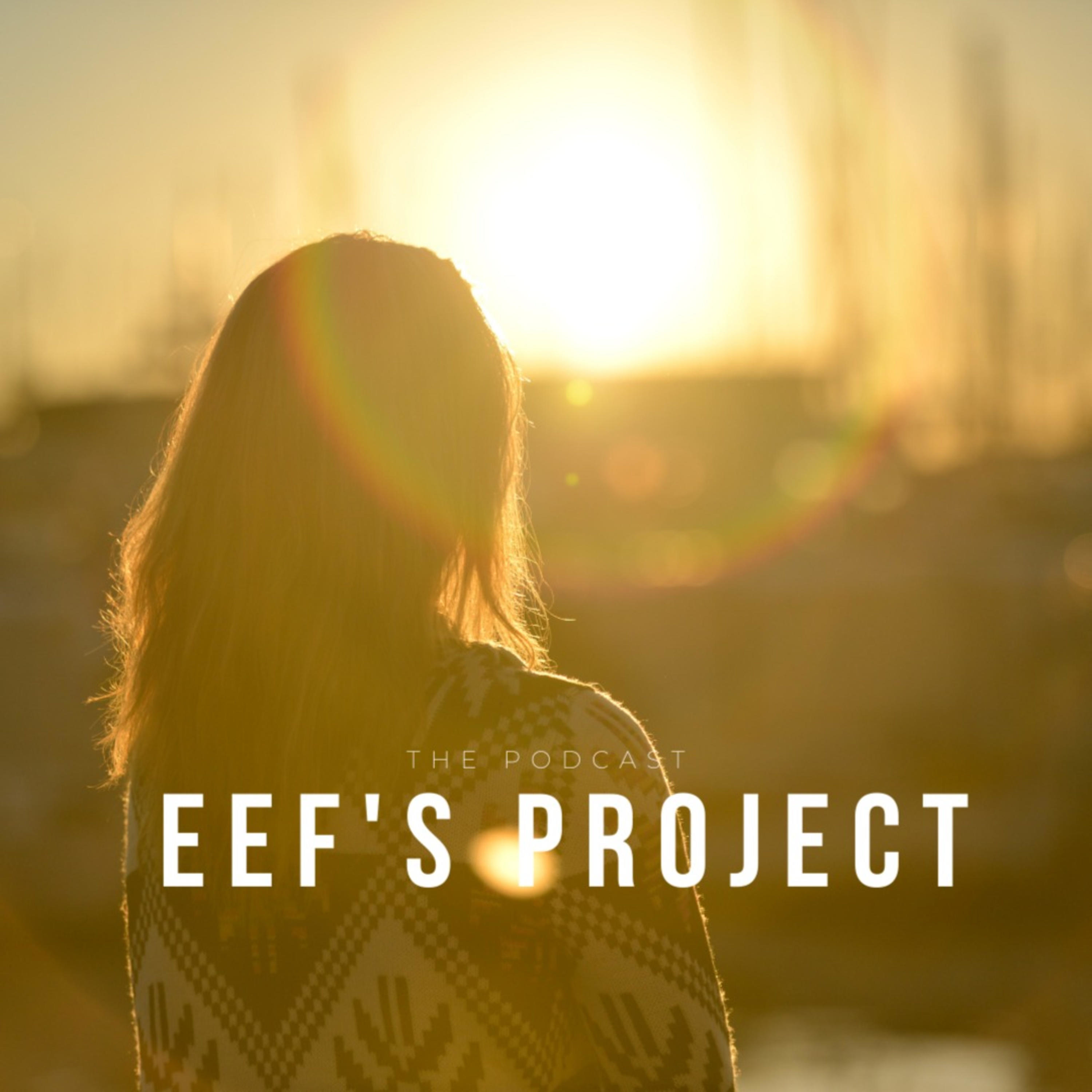 Eef's project - the podcast cover art