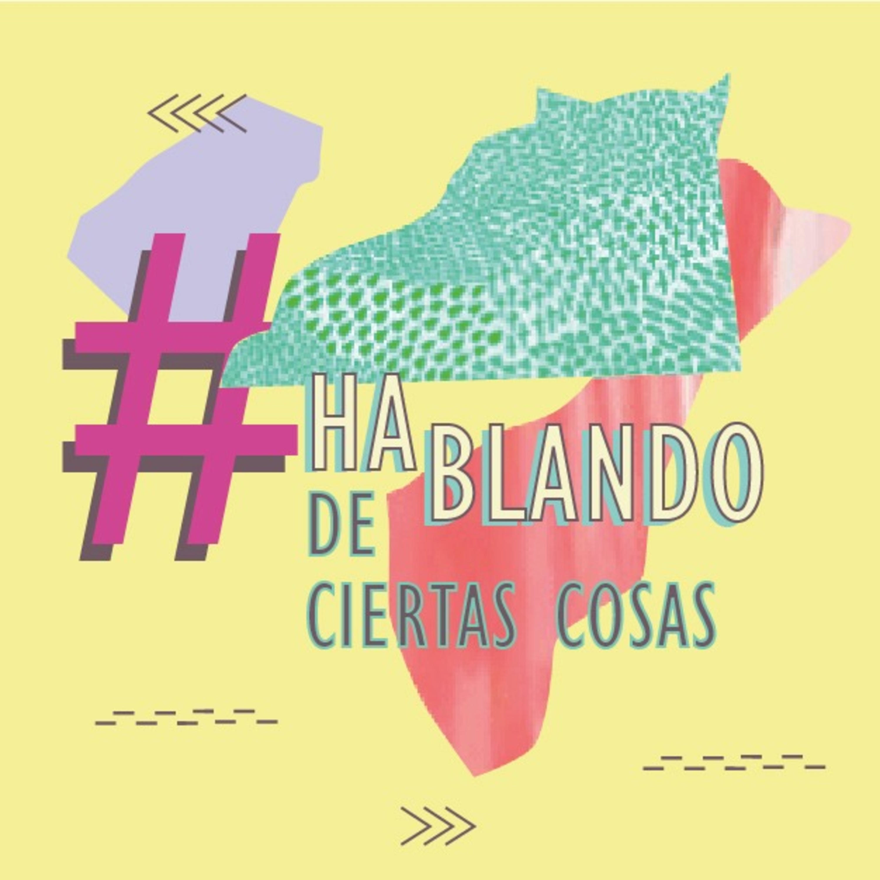 Portada de Hashtag hablando de ciertas cosas