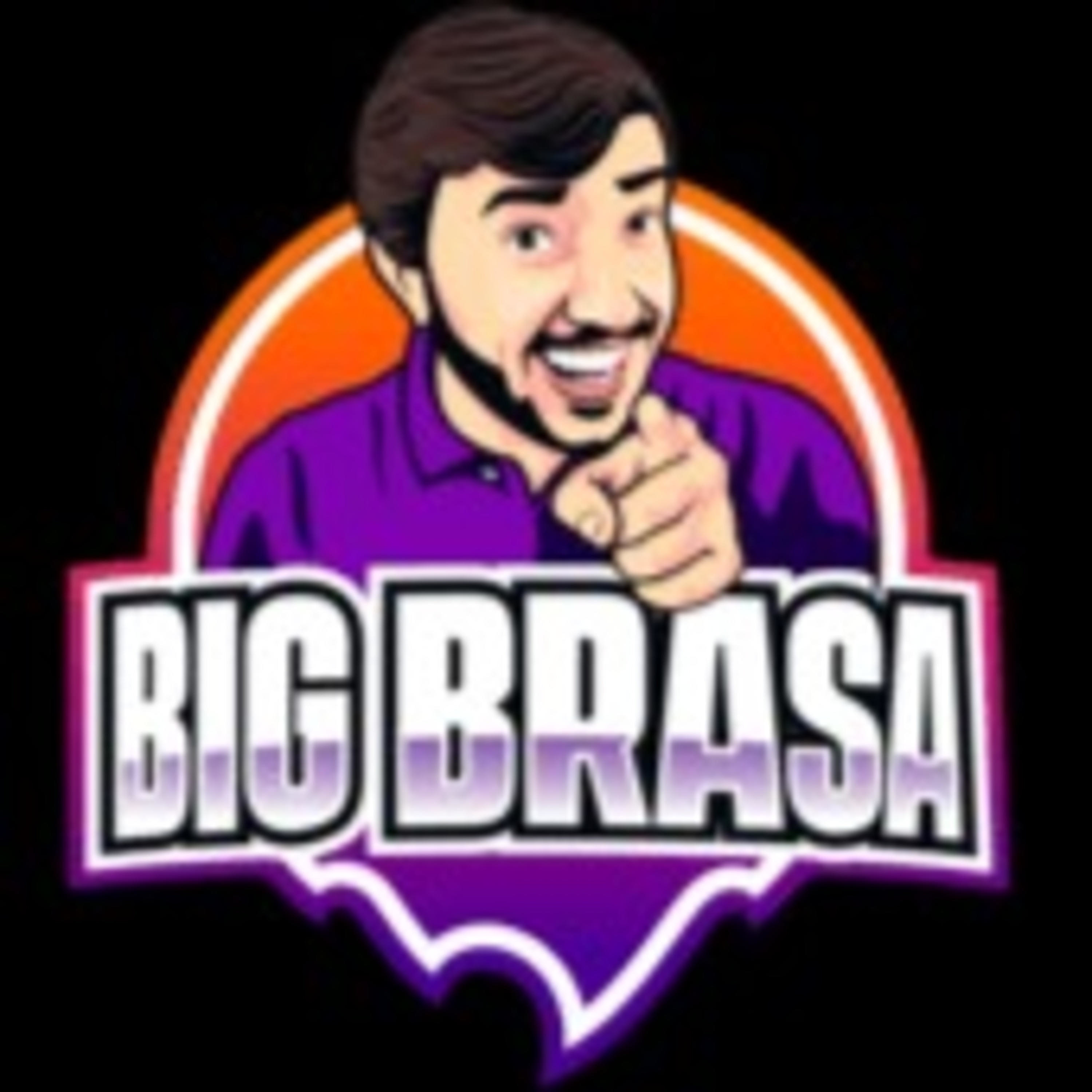 Brasão Cast cover art