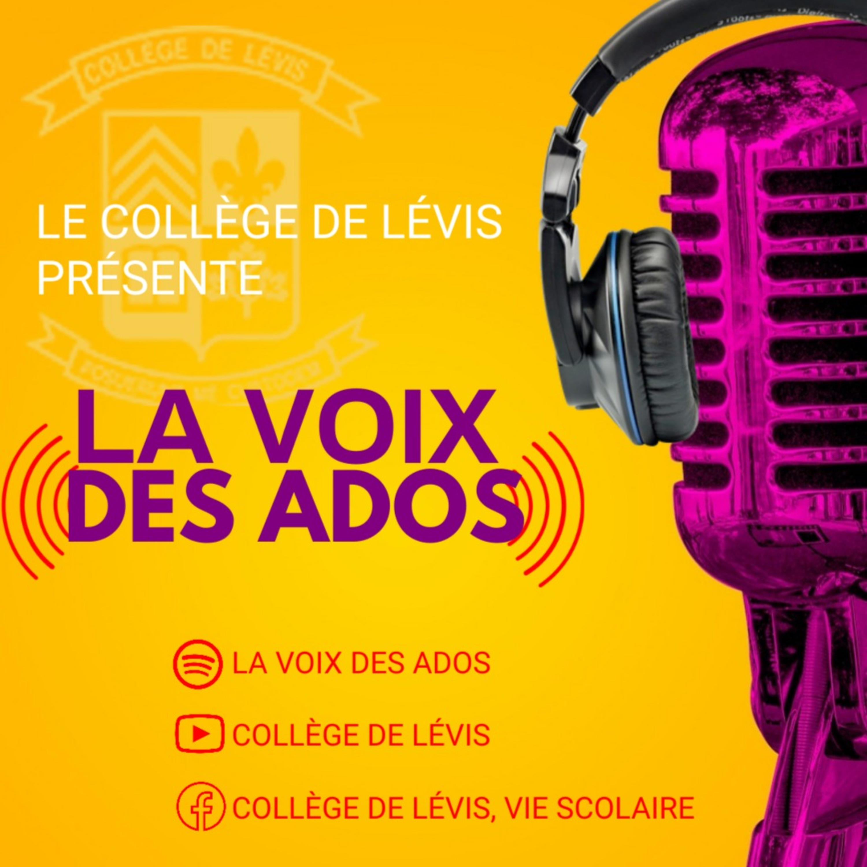 Illustration du podcast La voix des ados