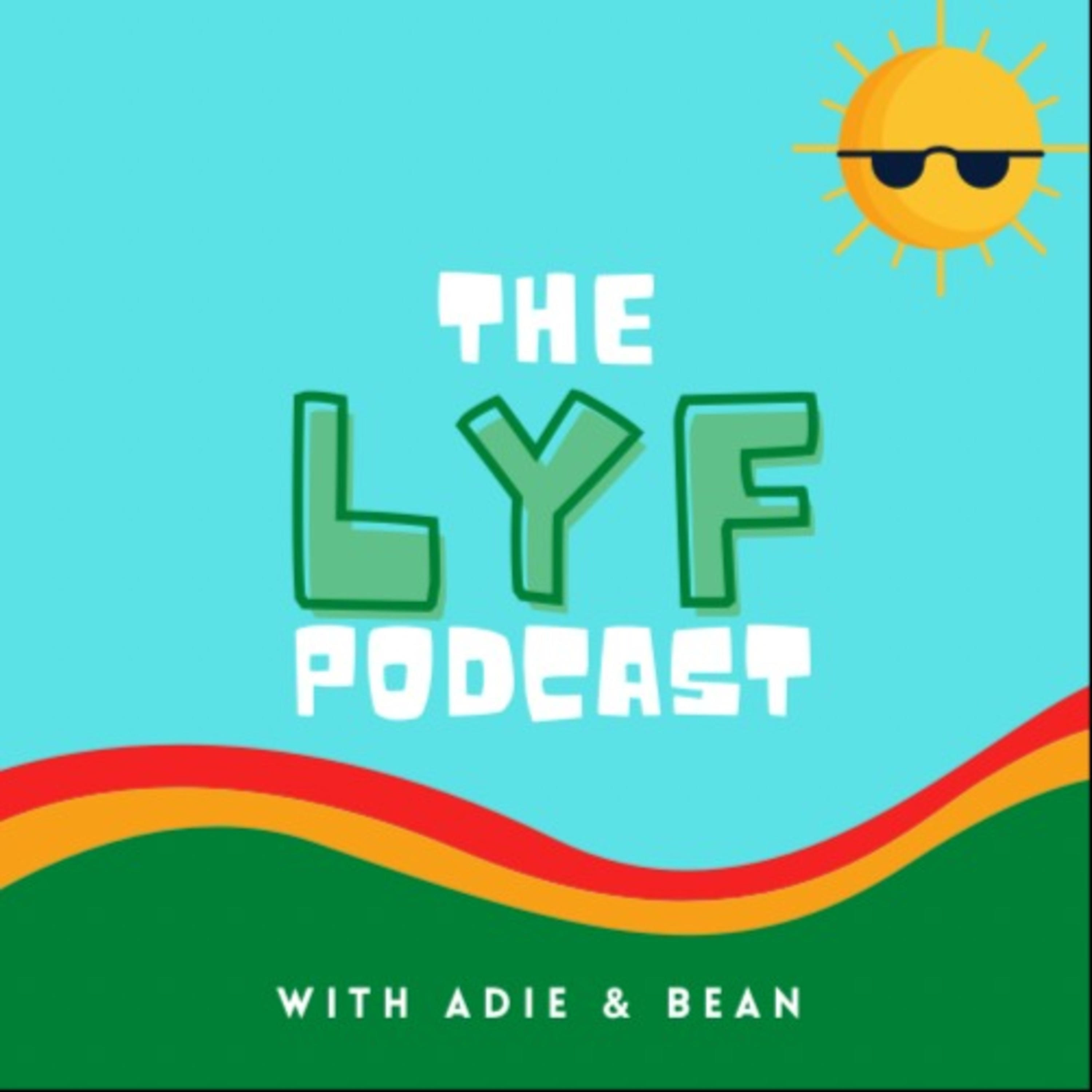 The LYF Podcast cover art