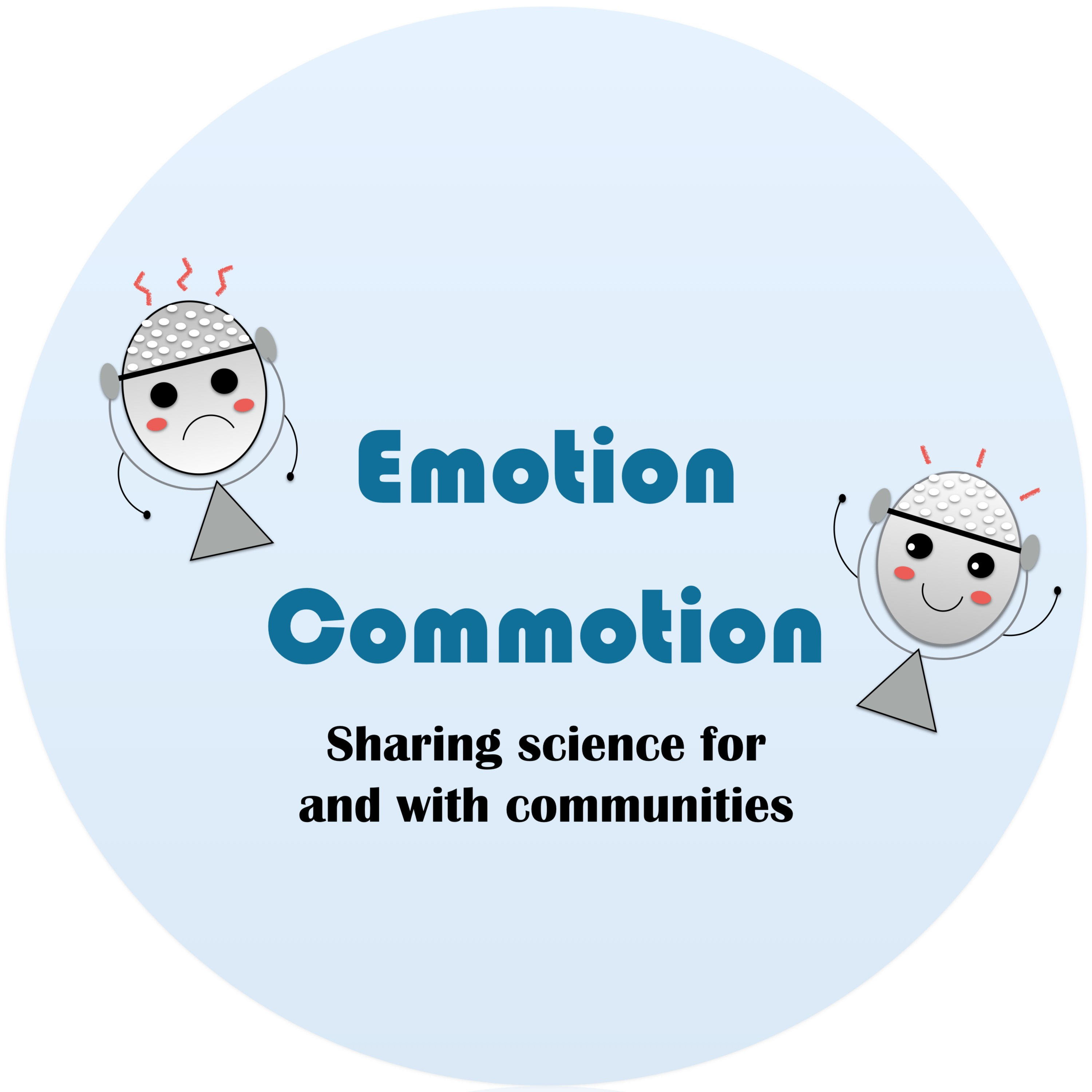Emotion Commotion cover
