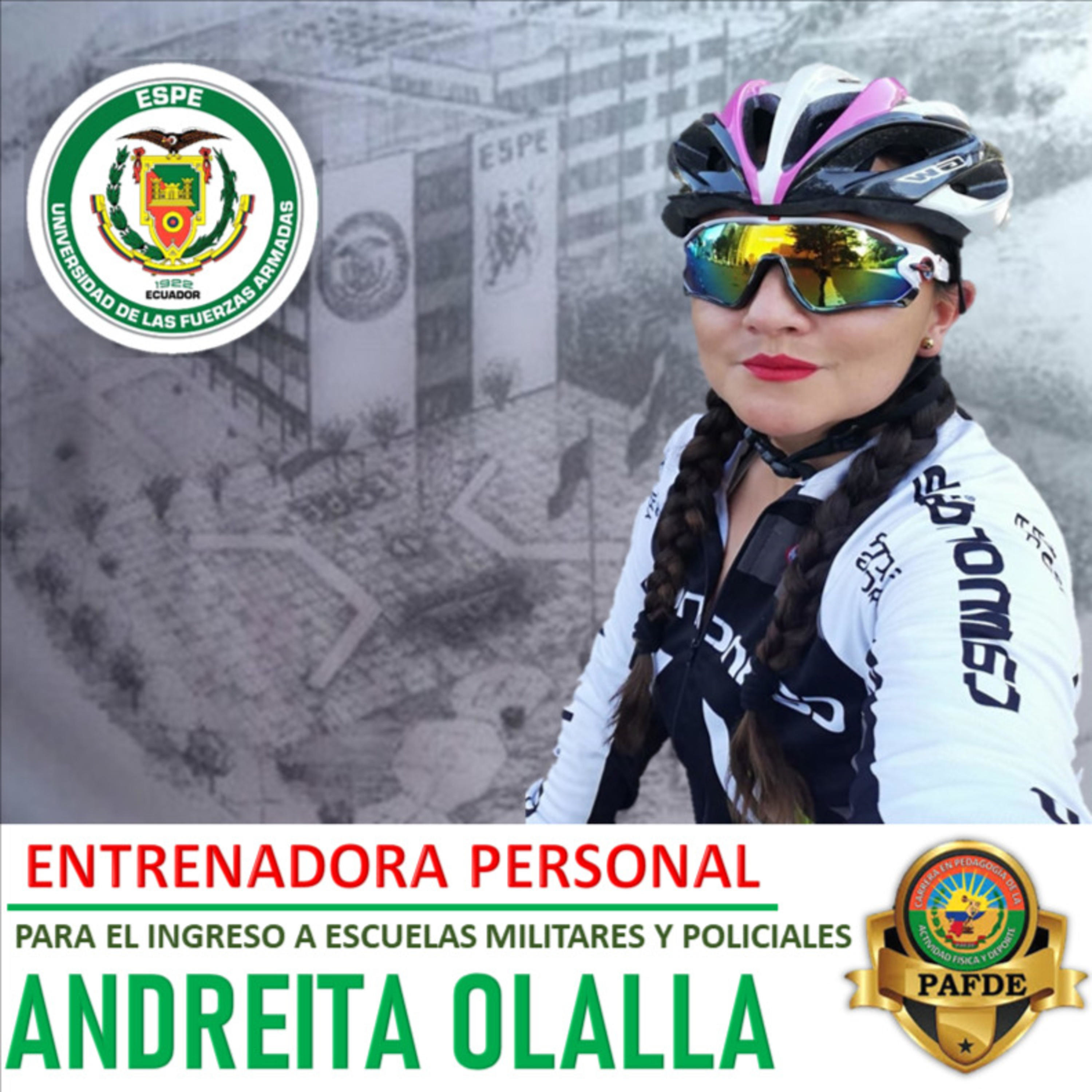 Andreita Olalla podcast artwork
