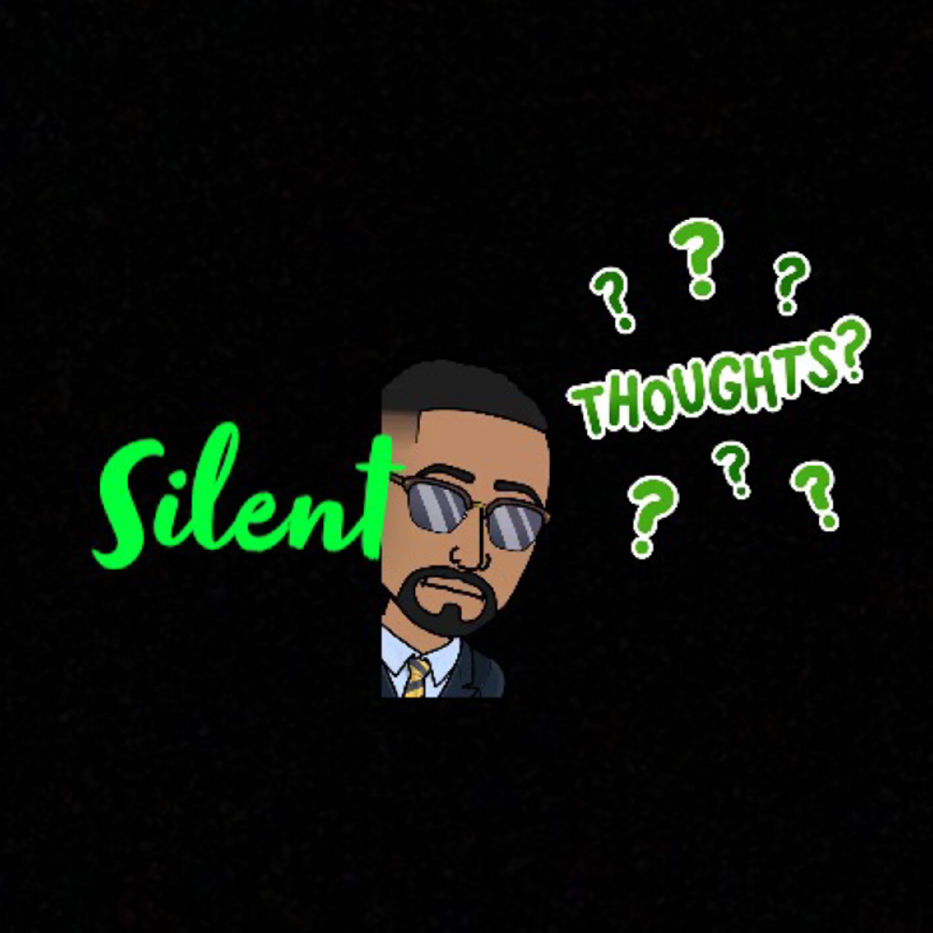 silent thoughts podcast artwork