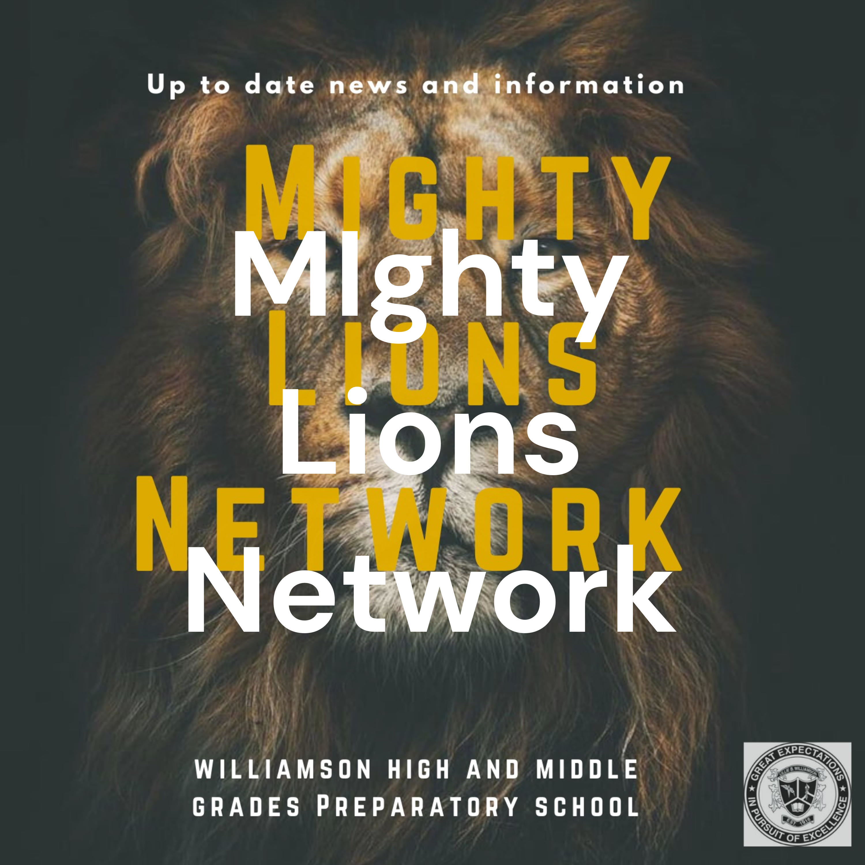 MIghty Lions Network cover art