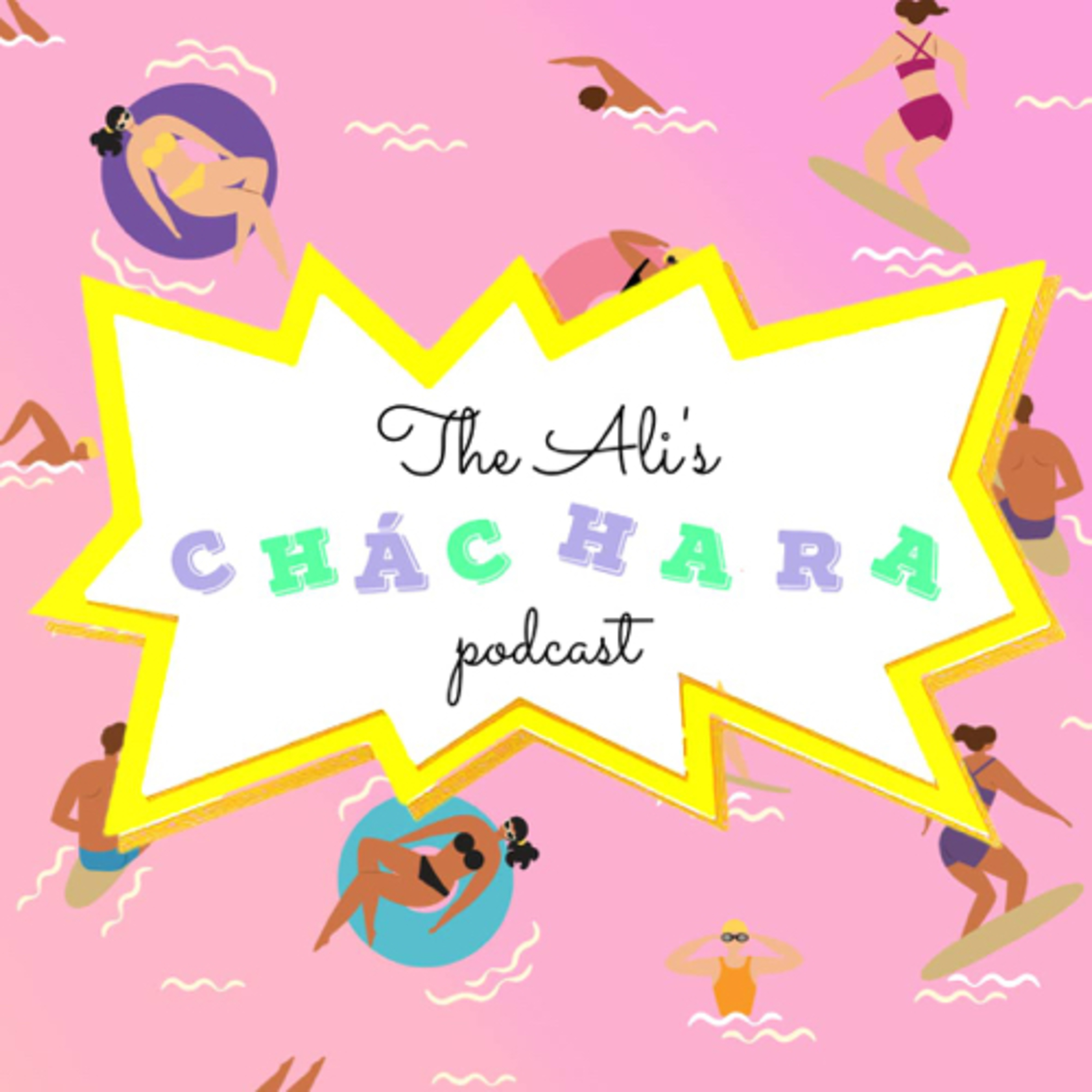 The Ali’s Chachara podcast artwork