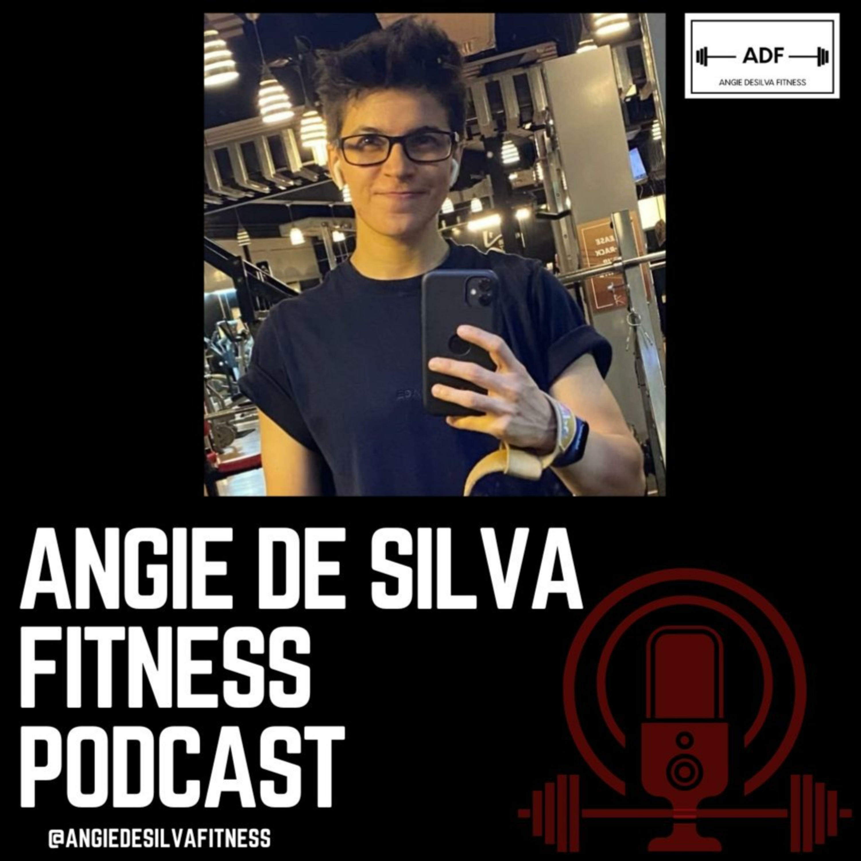 Angie DeSilva Fitness Podcast cover