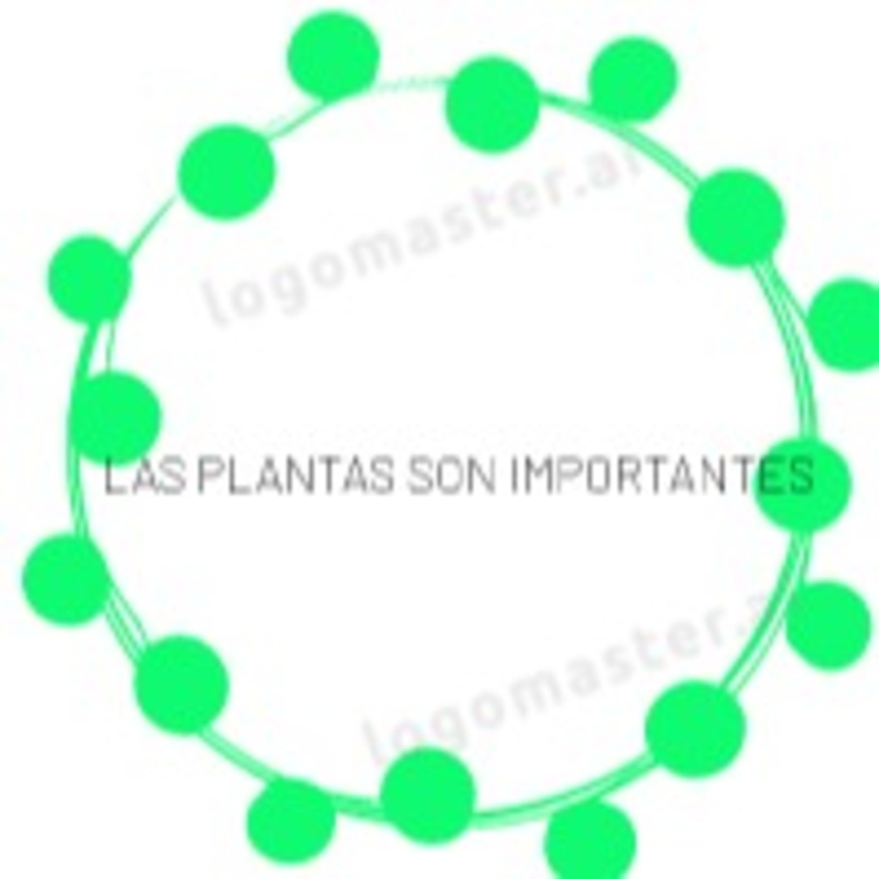 Las plantas son importantes cover art