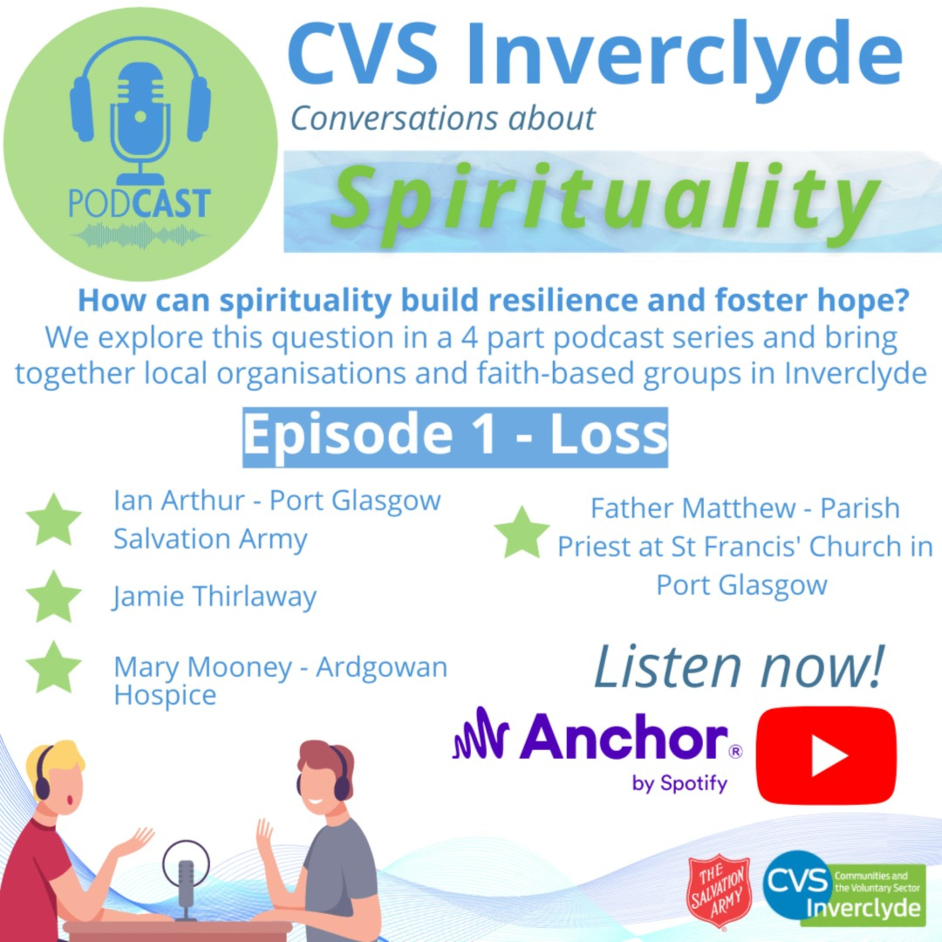 CVSI Conversations podcast artwork
