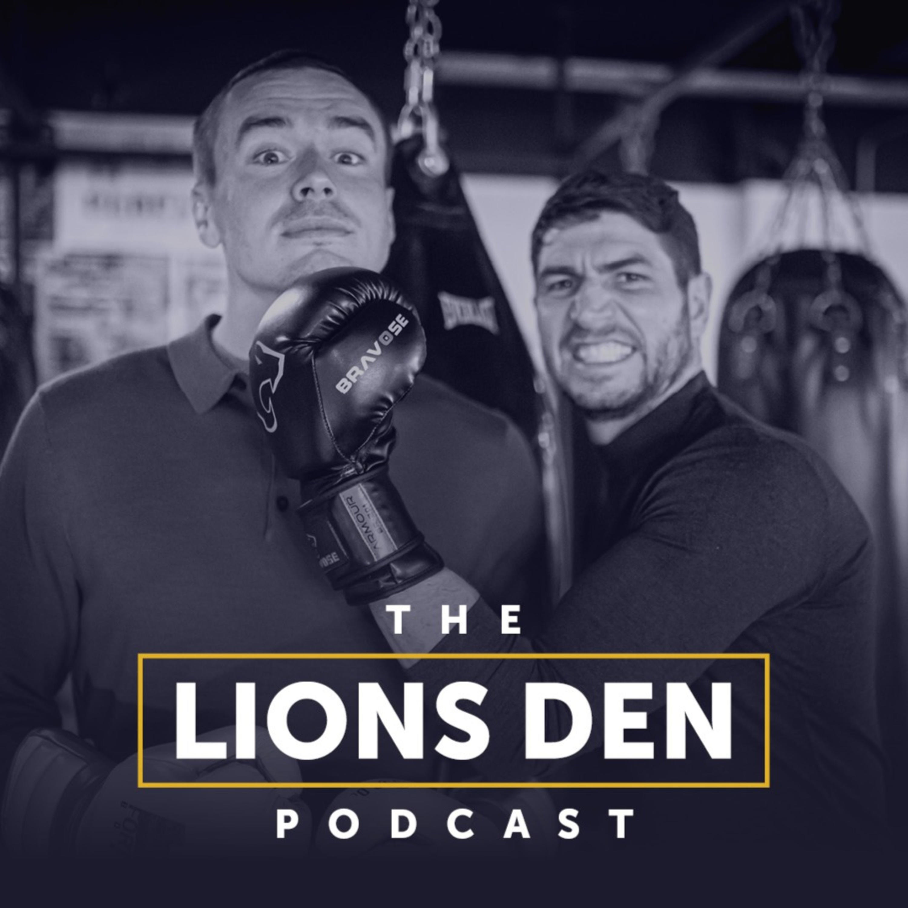 Usyk vs Joshua 2 - Lions Den Fight Preview with Dave Allen