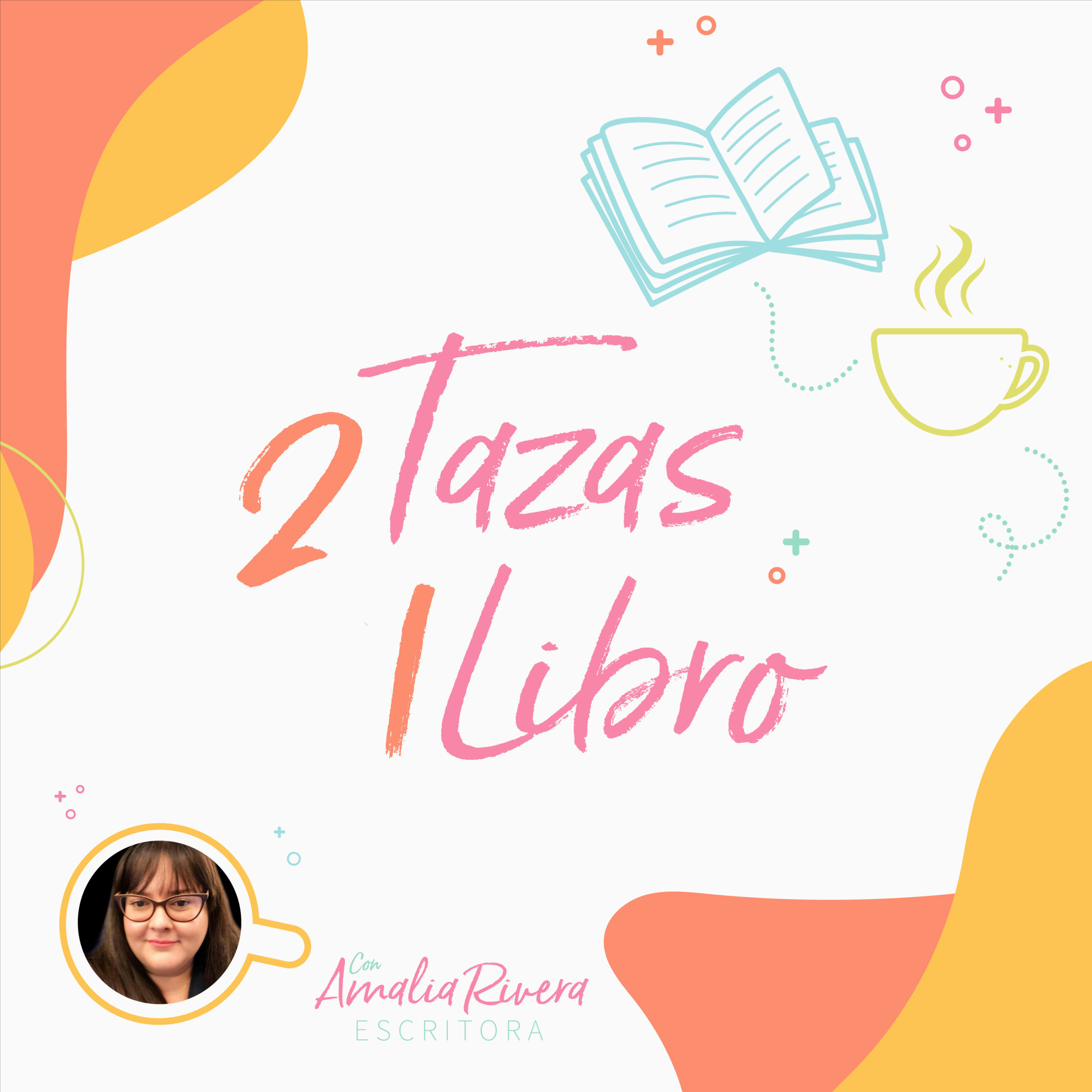 2 Tazas 1 Libro