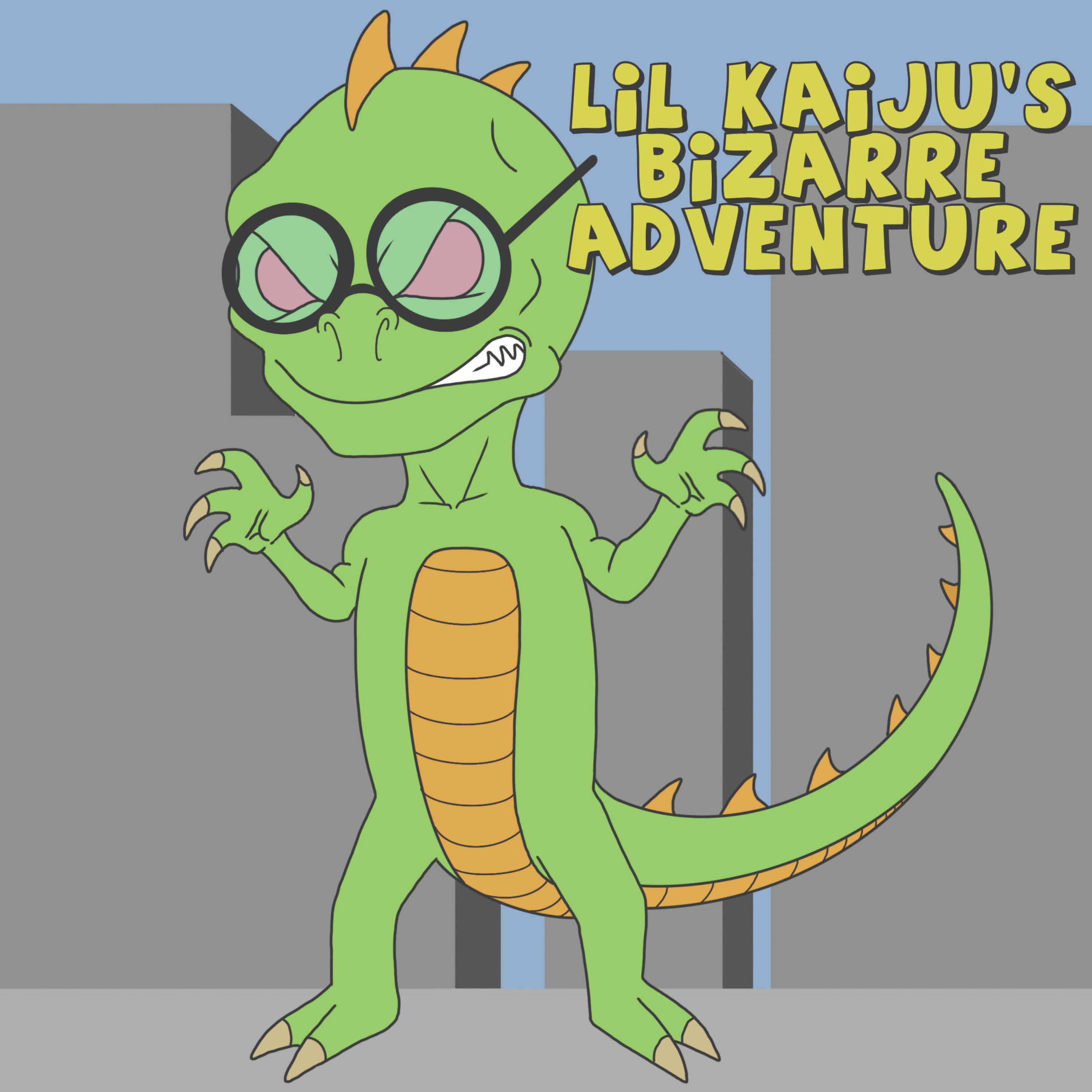 Lil Kaiju's Bizarre Adventure