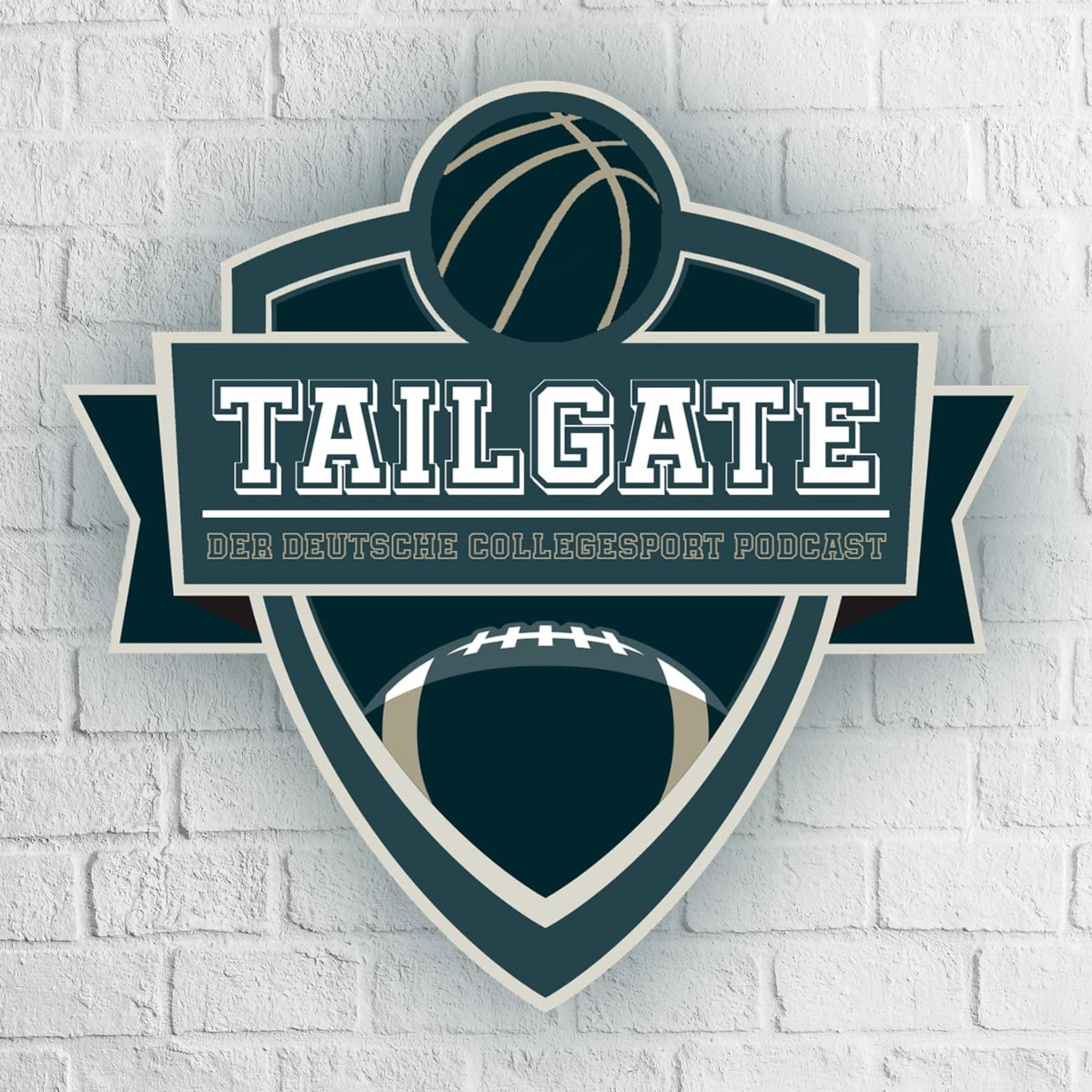 Tailgate - Der Deutsche College Sport Podcast cover art
