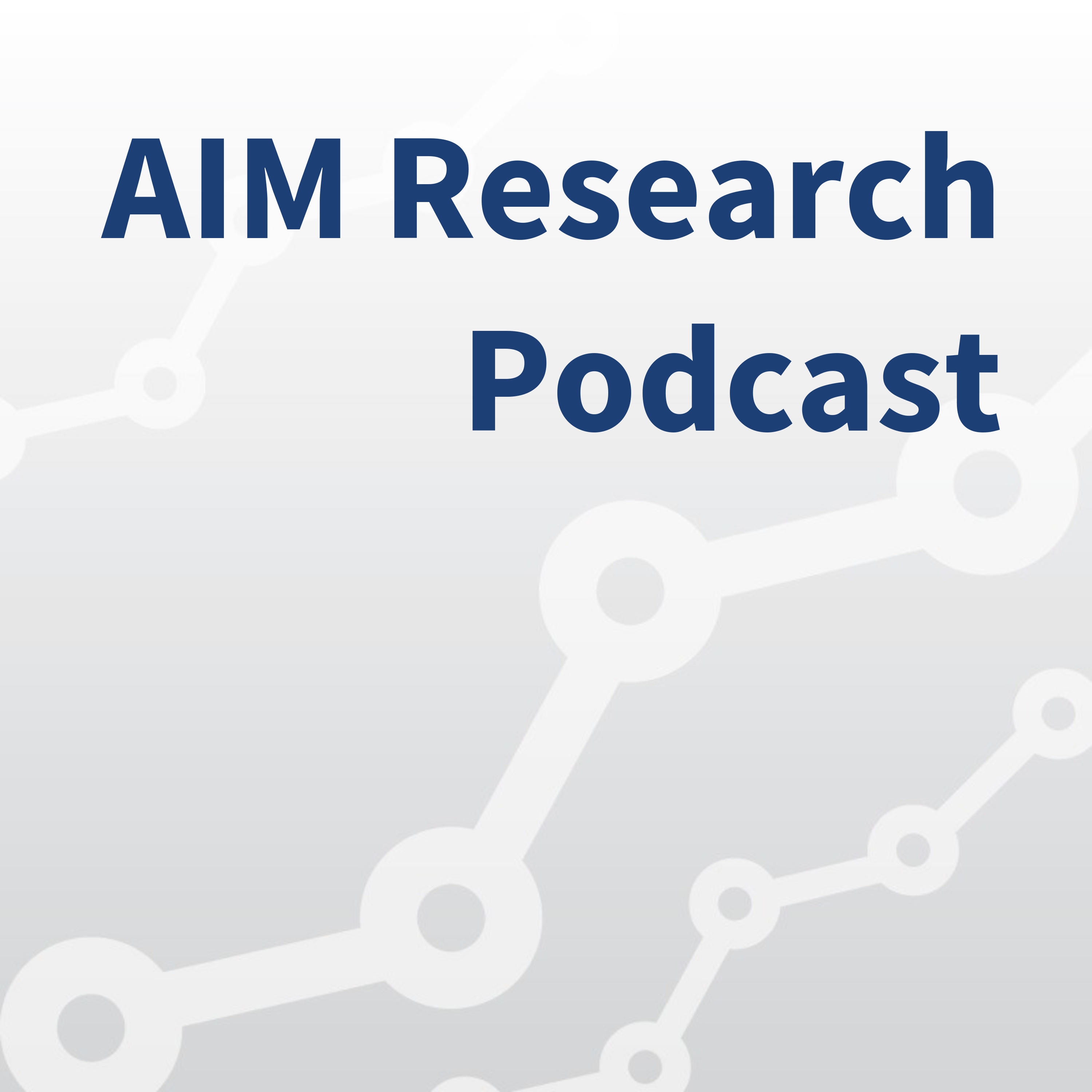 AIM Research Podcast podcast artwork