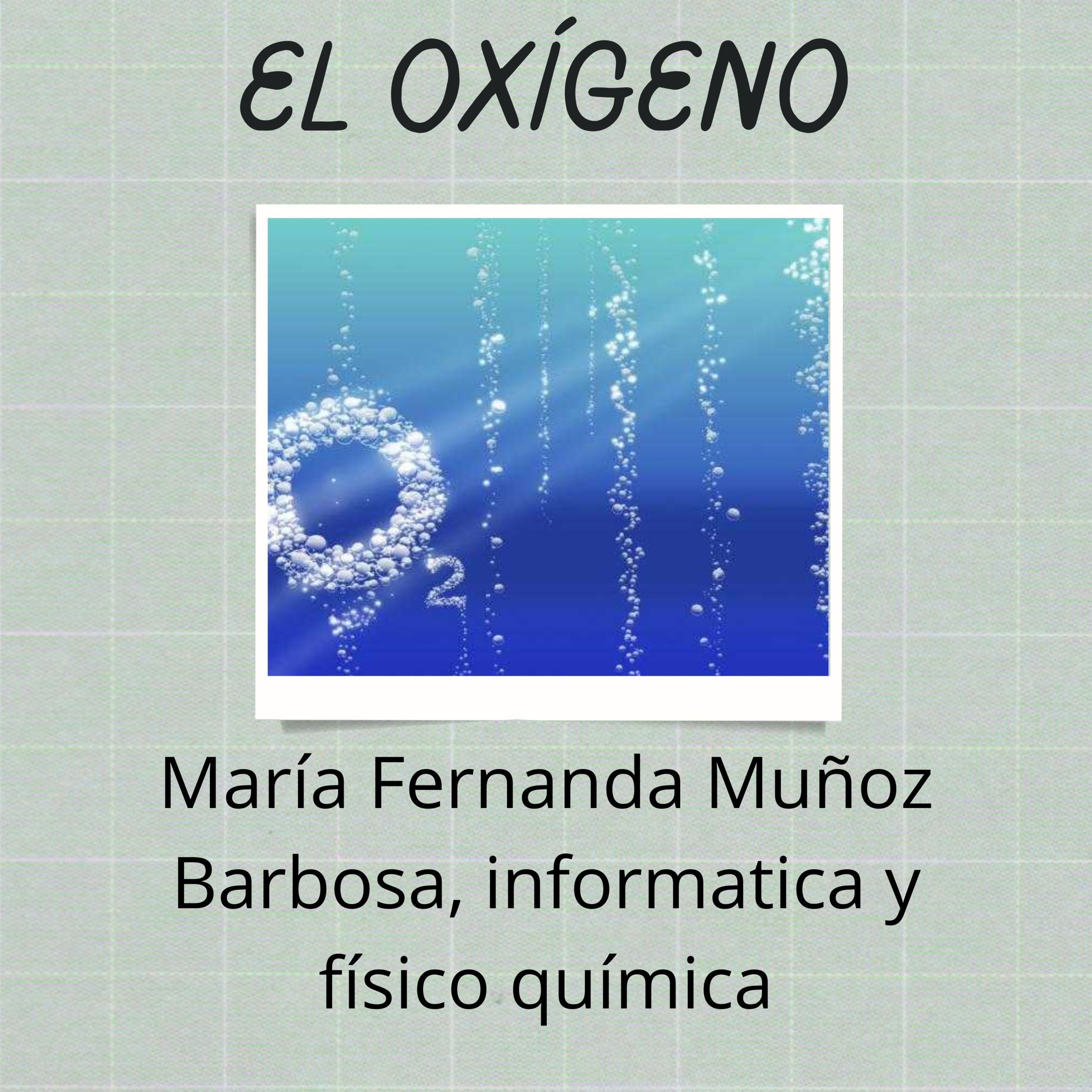 El Oxígeno cover art