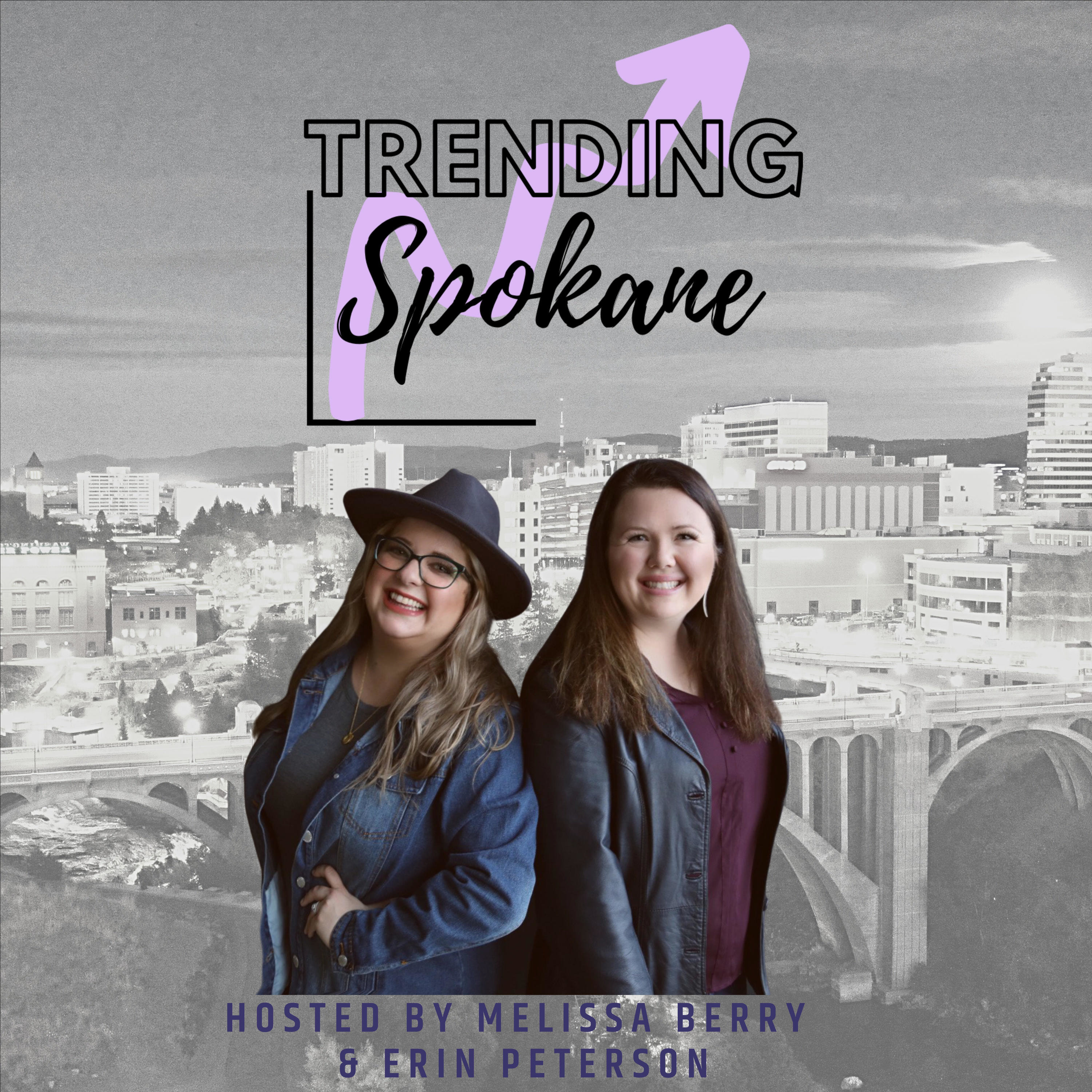 Trending Spokane podcast show image