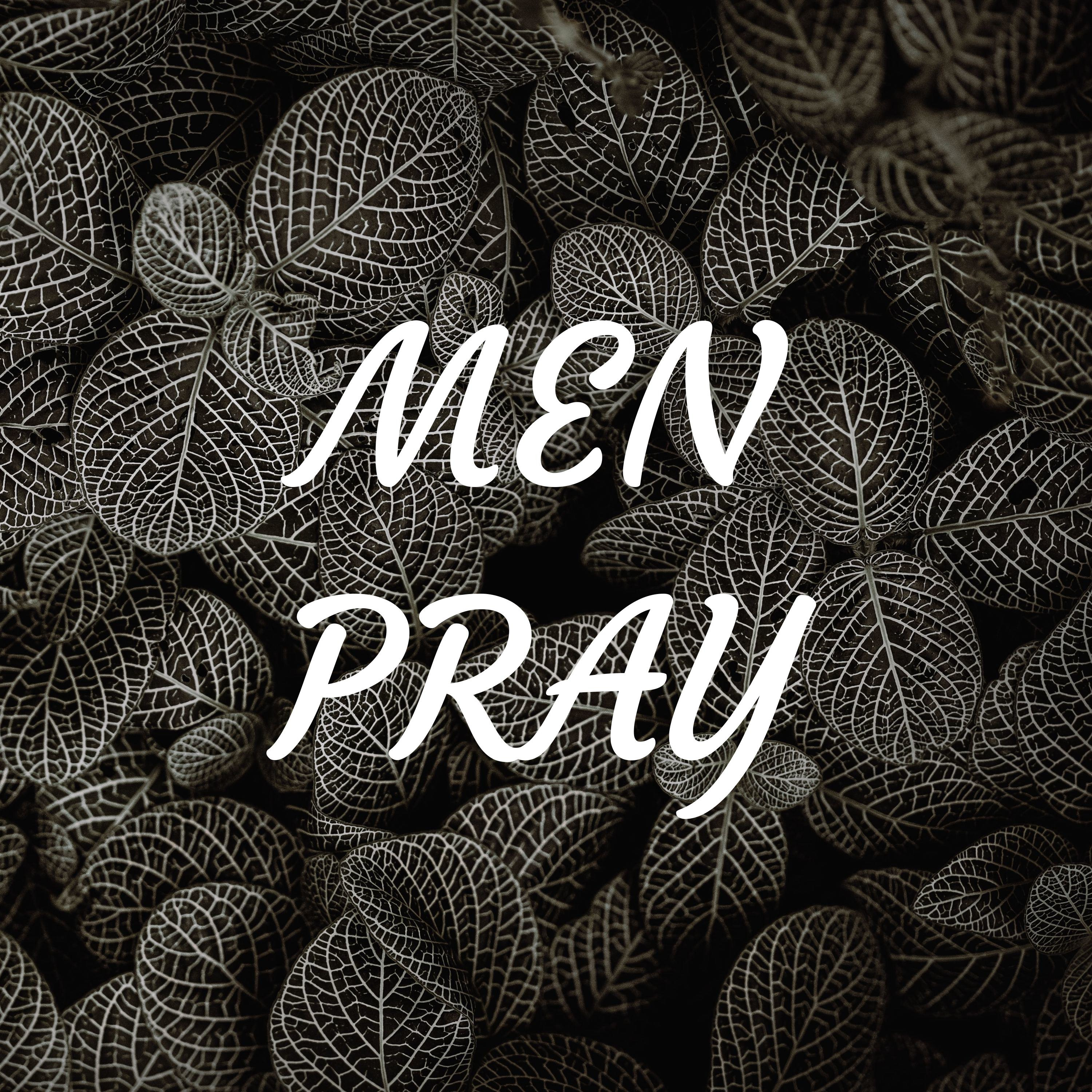 MEN PRAY cover art