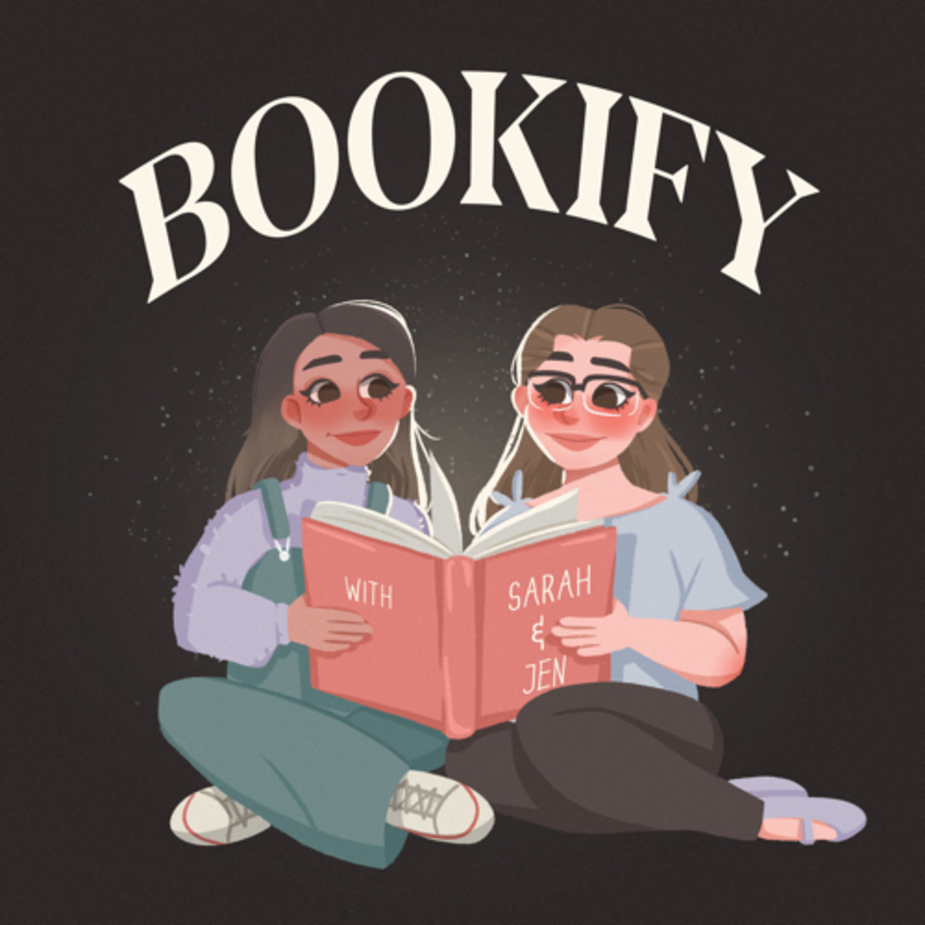 Bookify with Jen and Sarah cover art