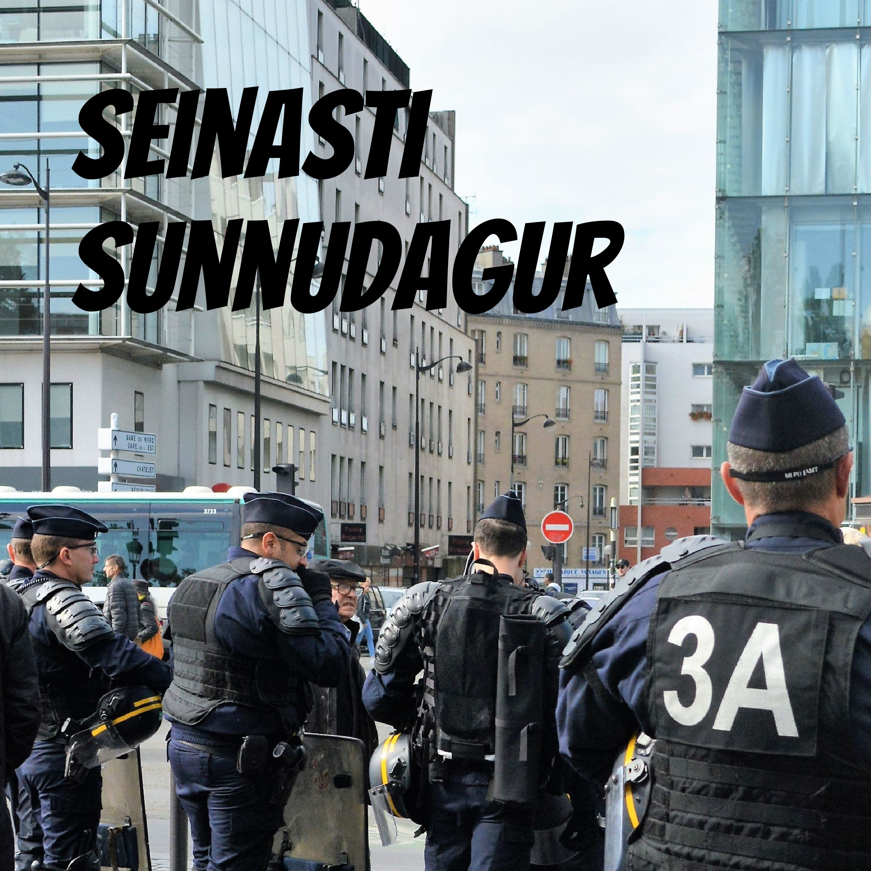 Seinasti Sunnudagur podcast artwork