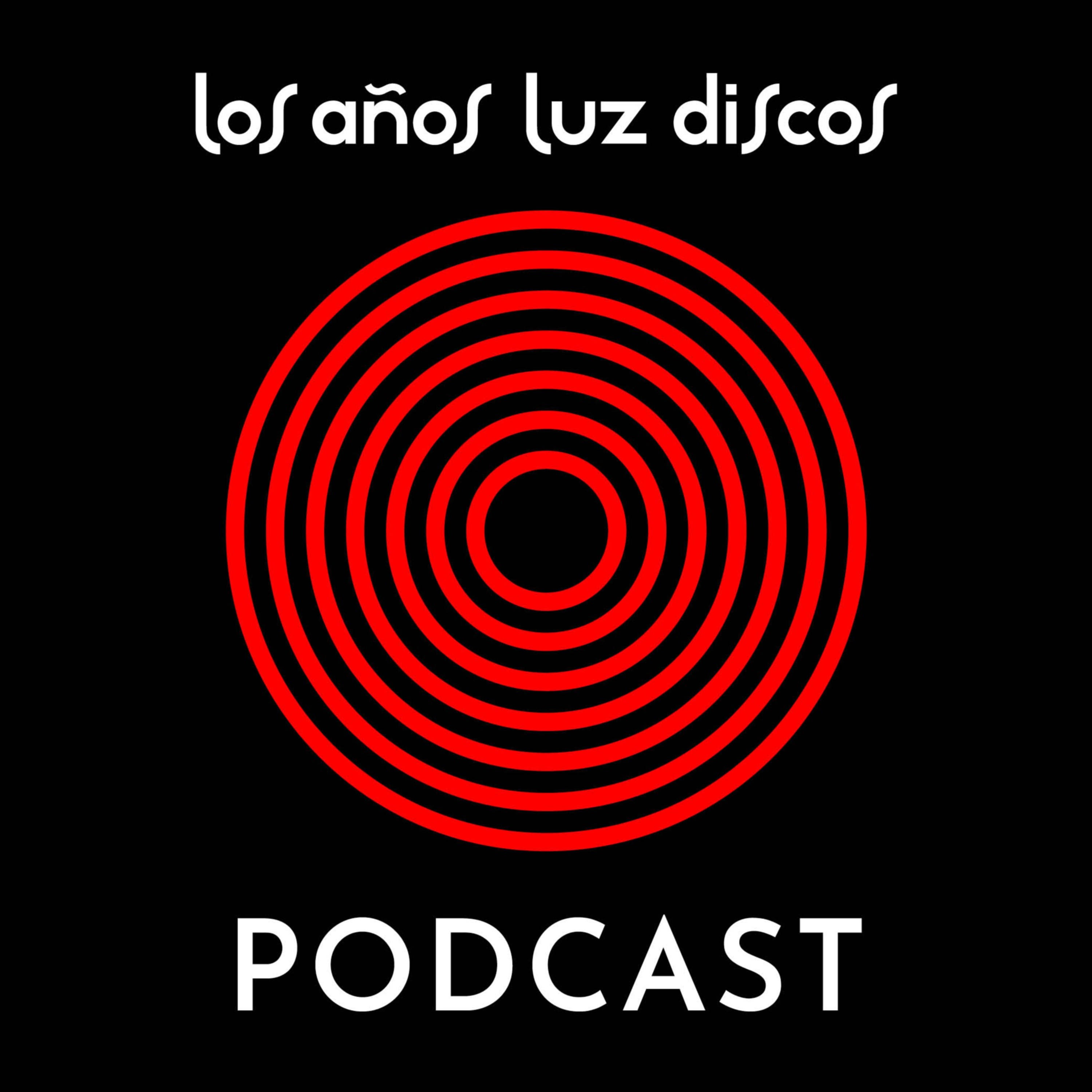 Los Años Luz discos Podcast cover art