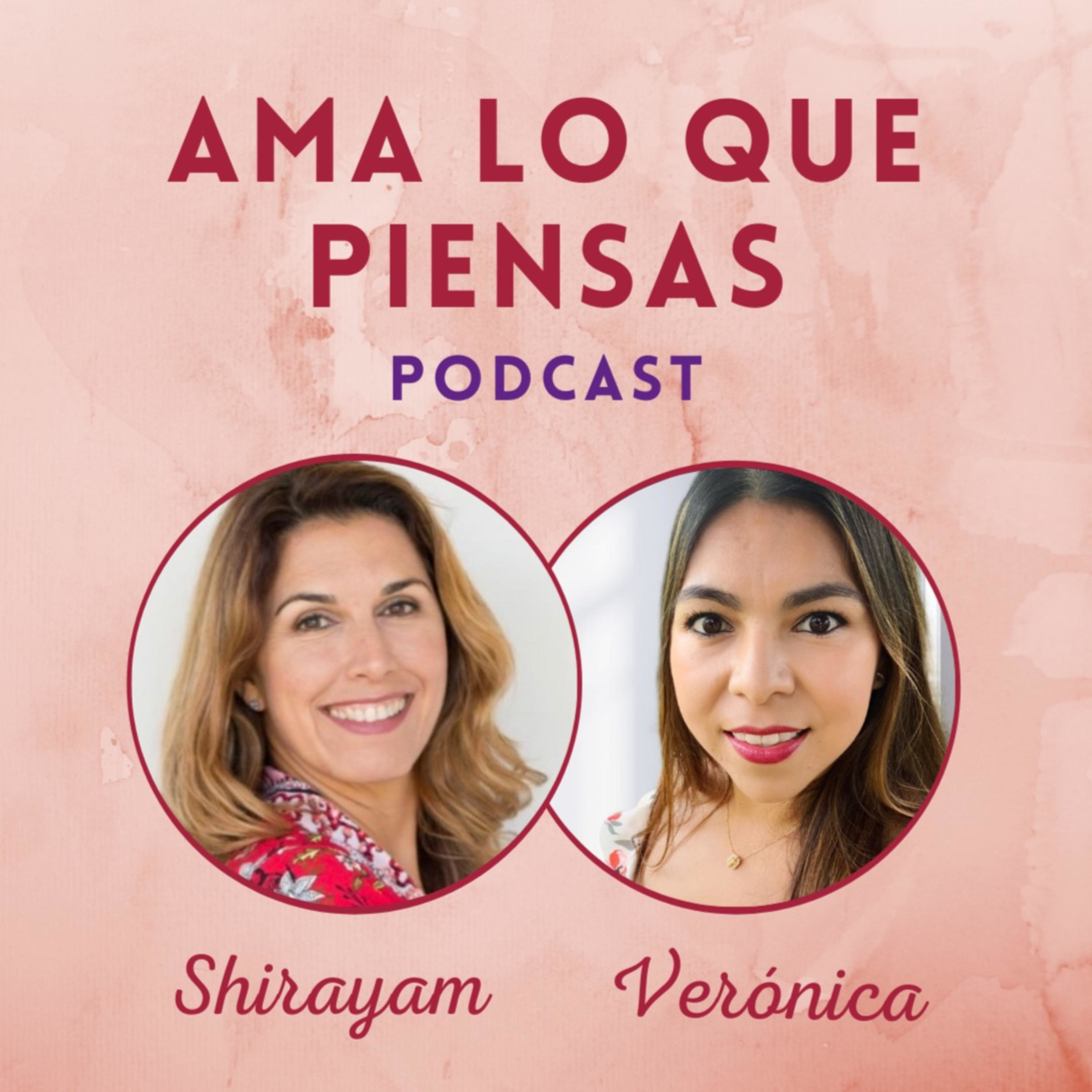 AMA LO QUE PIENSAS podcast artwork