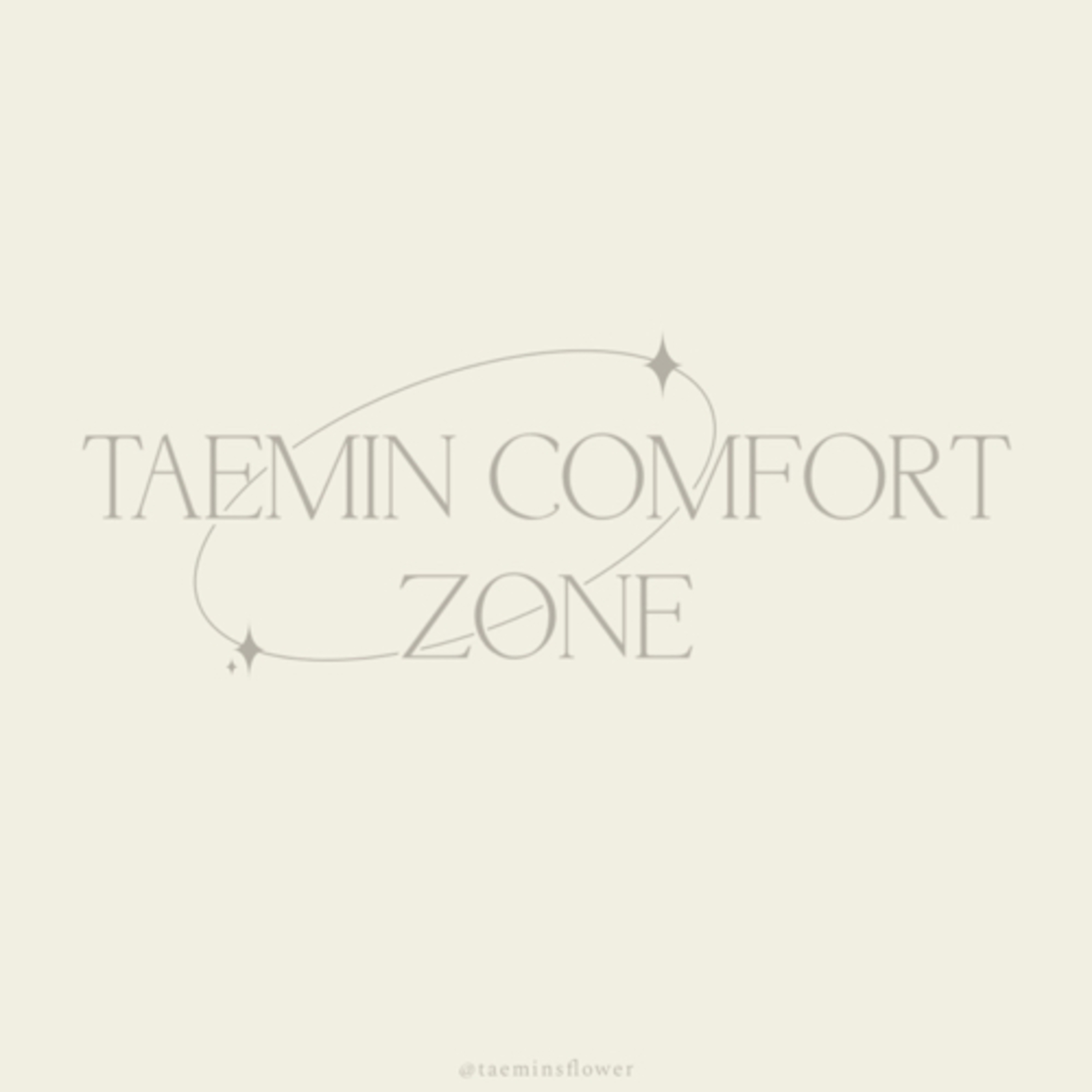 taemin comfort zone podcast artwork