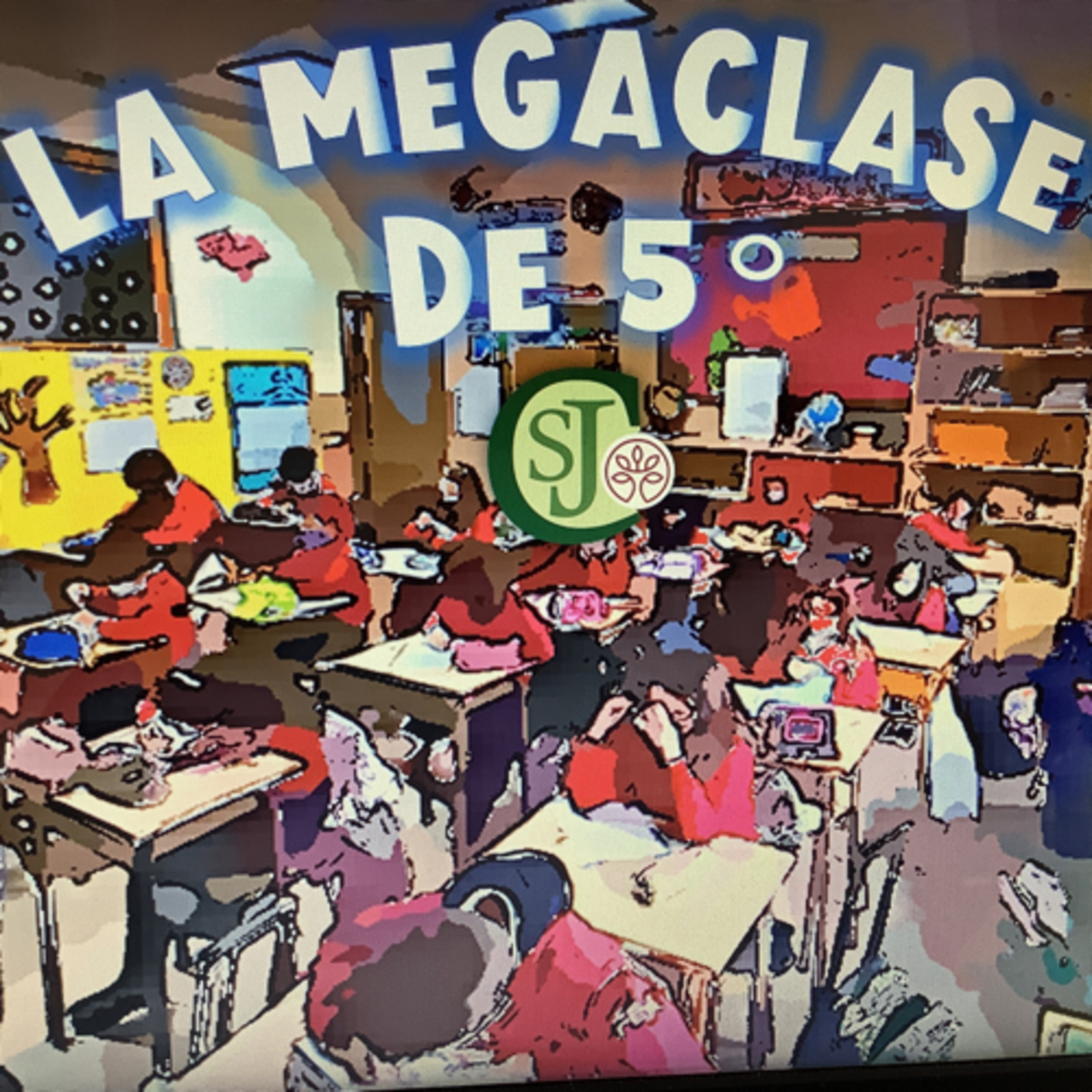 La megaclase de 5º
