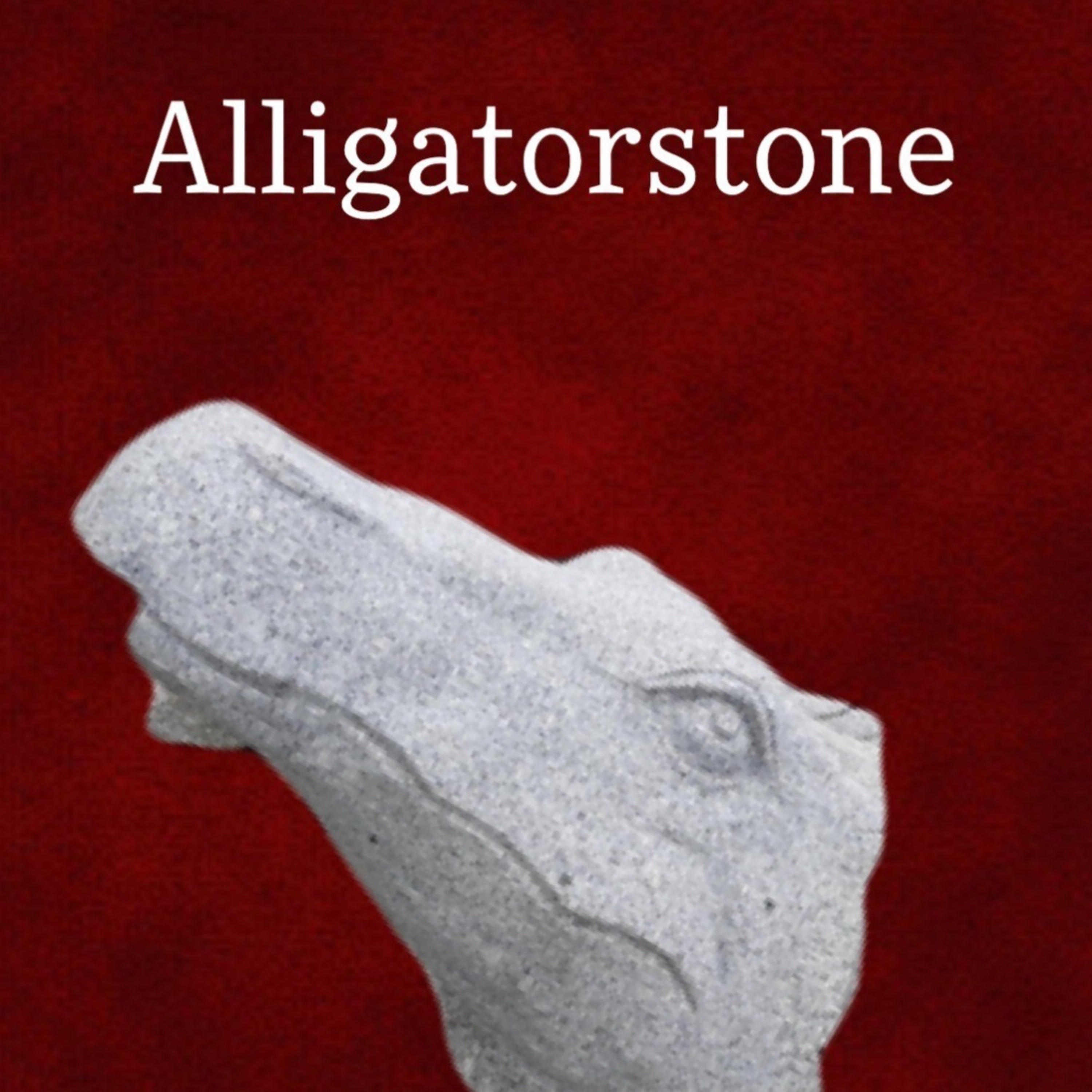 Alligatorstone podcast artwork