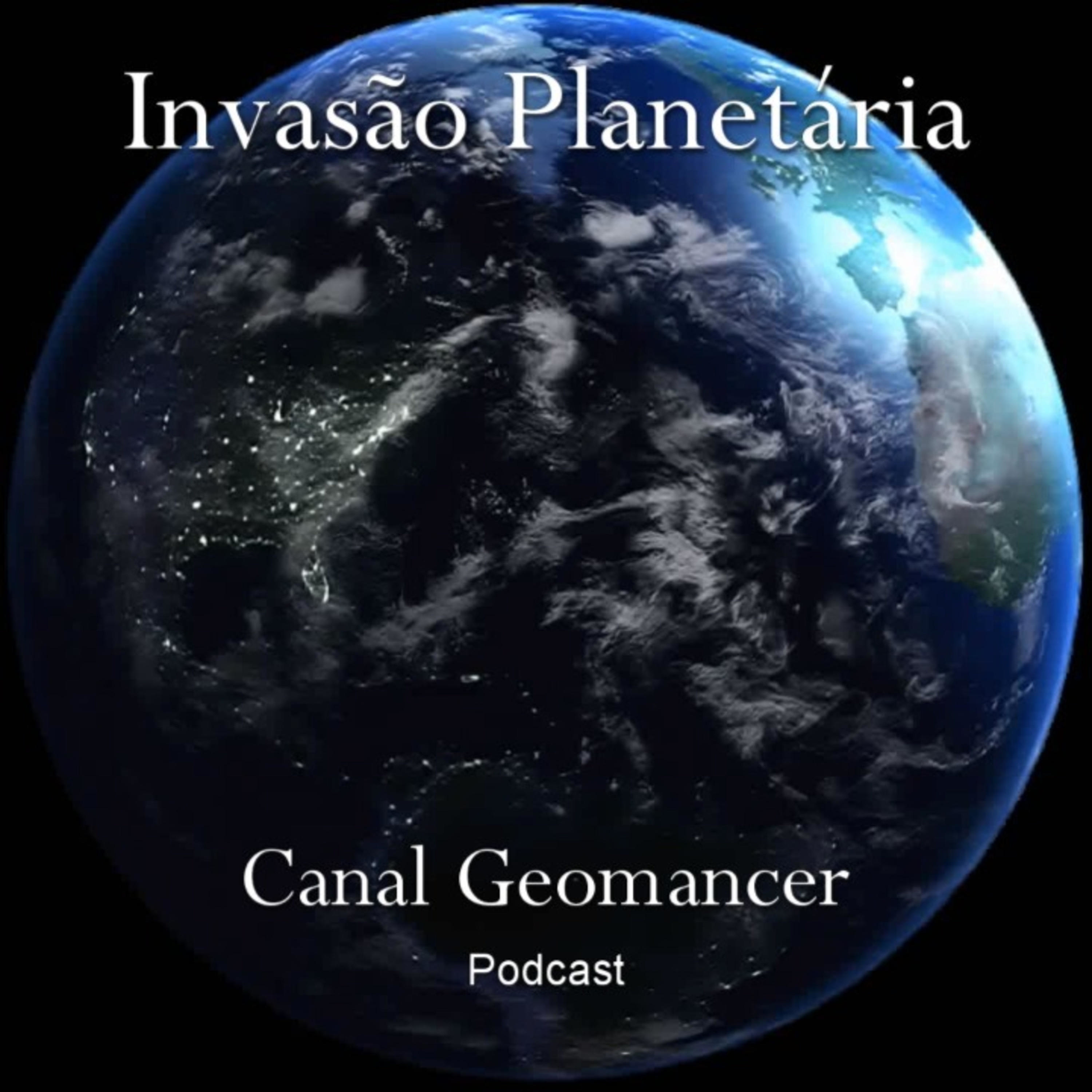 Invasão Planetária cover art