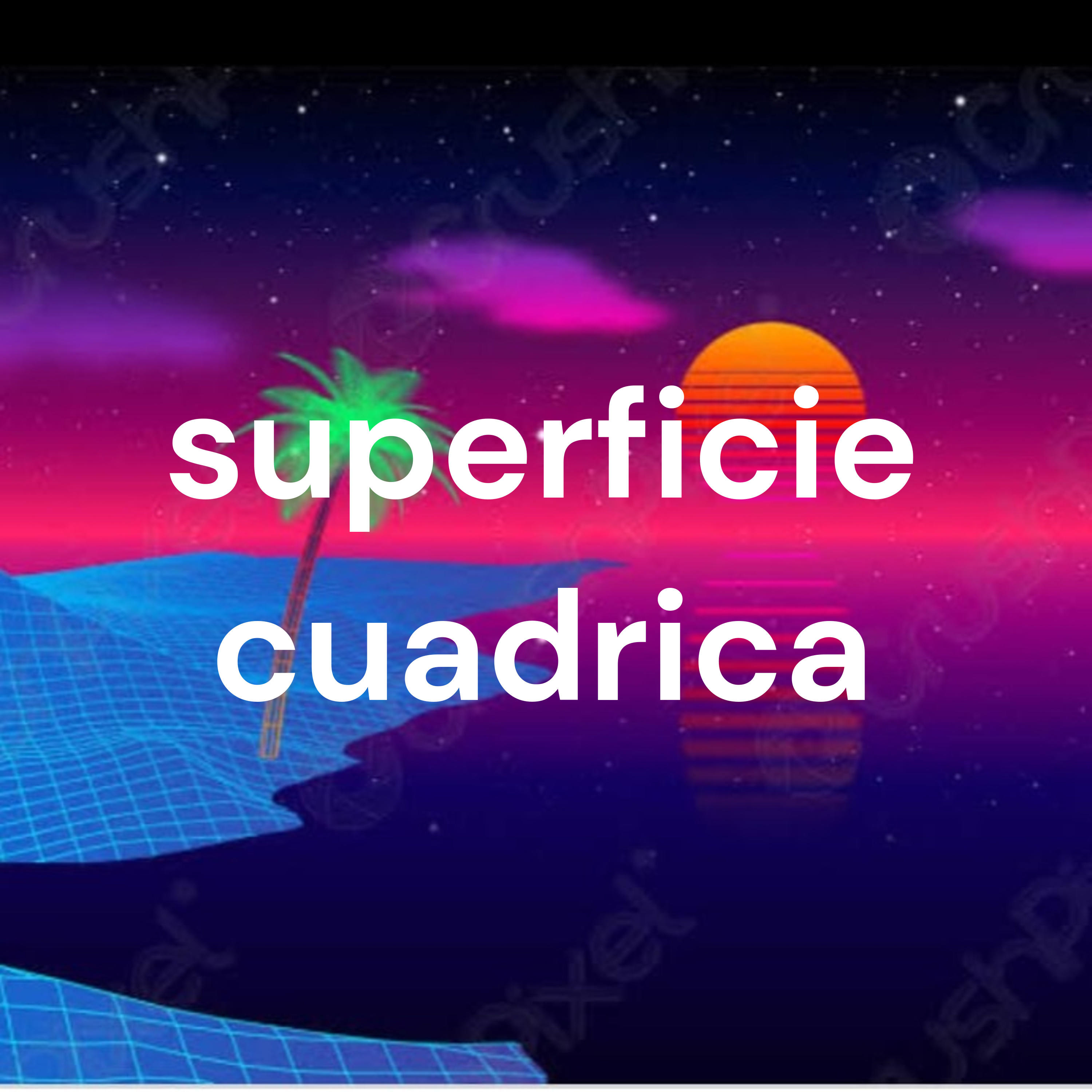 superficie cuadrica cover art