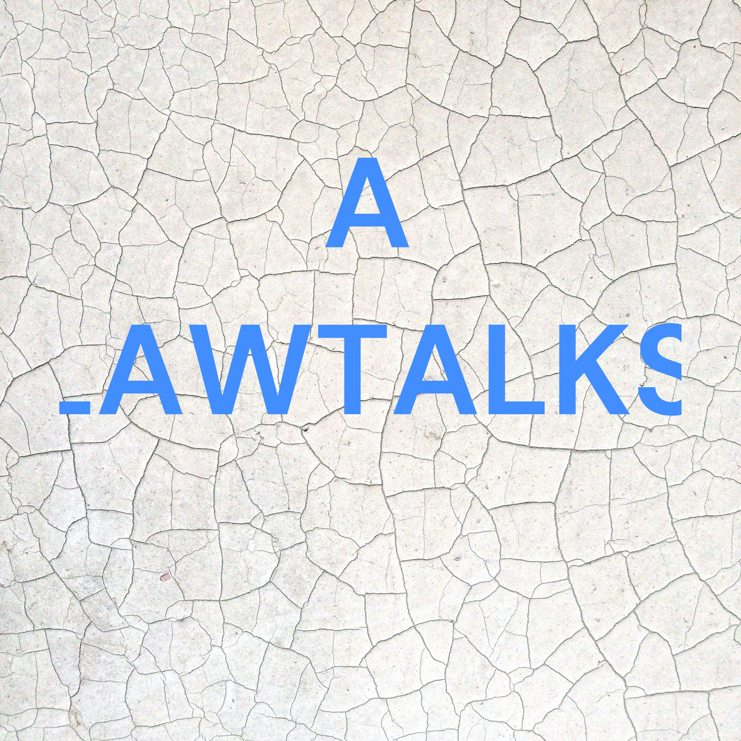 A LAWTALKS podcast artwork