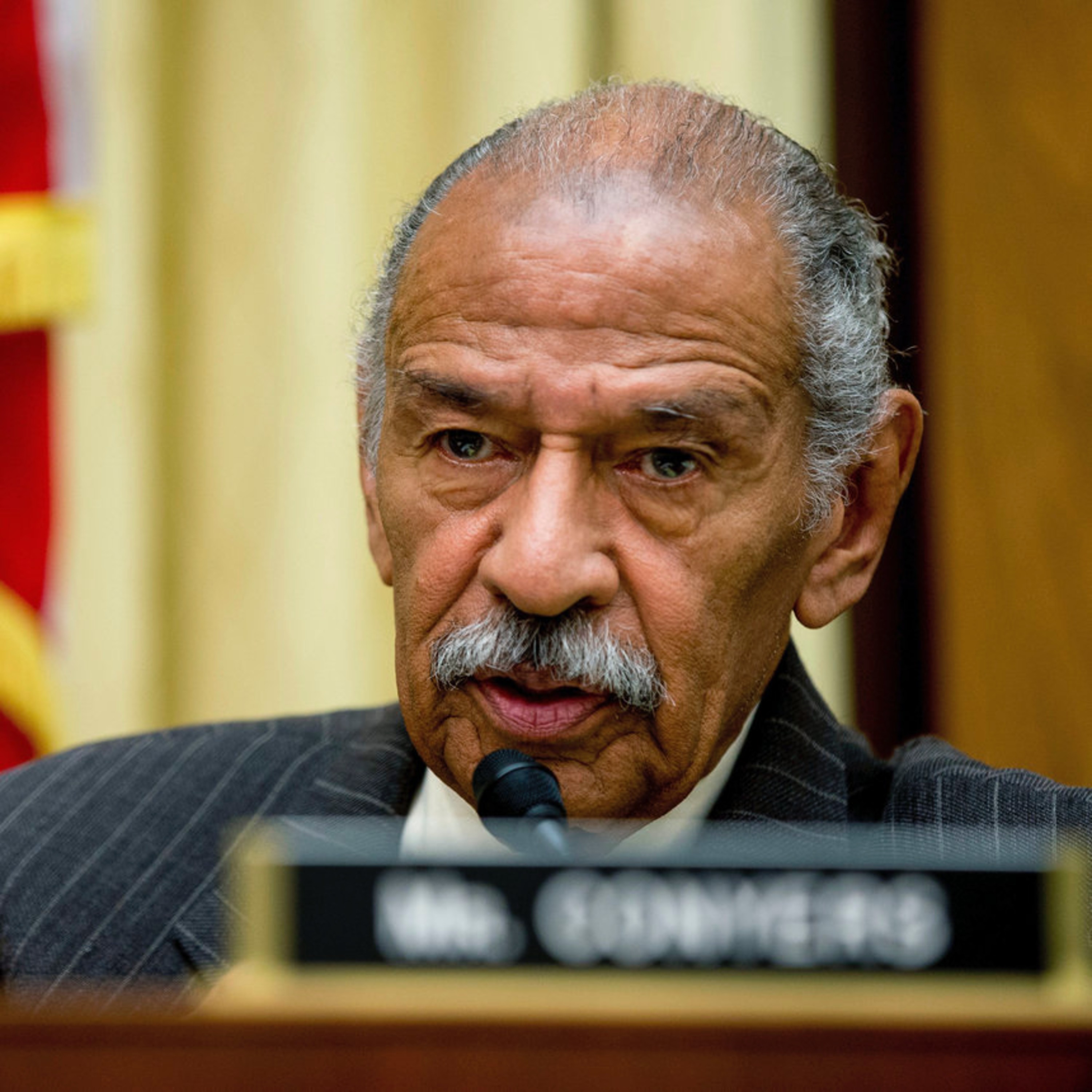 John Conyers/Farrakhan  episode artwork