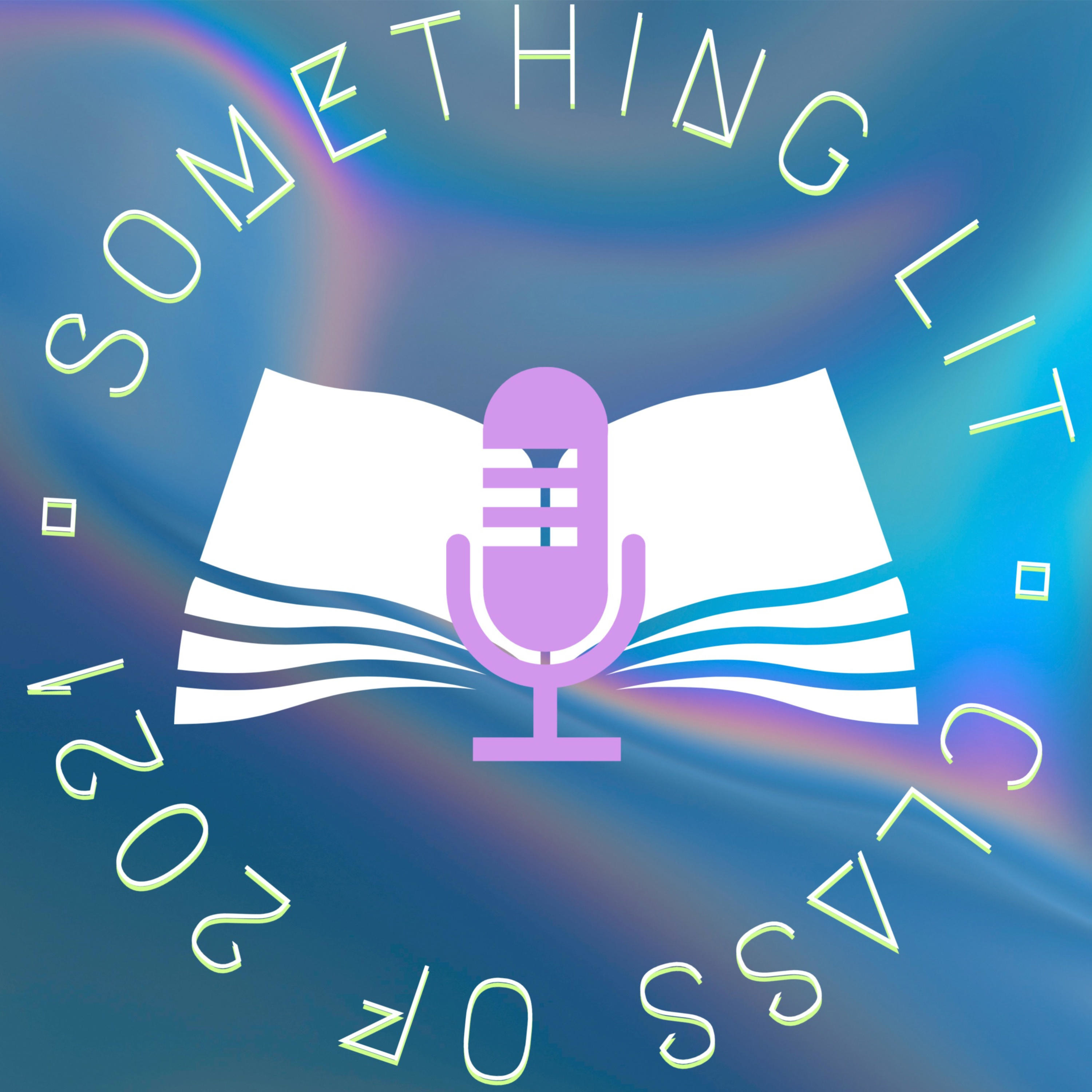 Something Lit podcast artwork