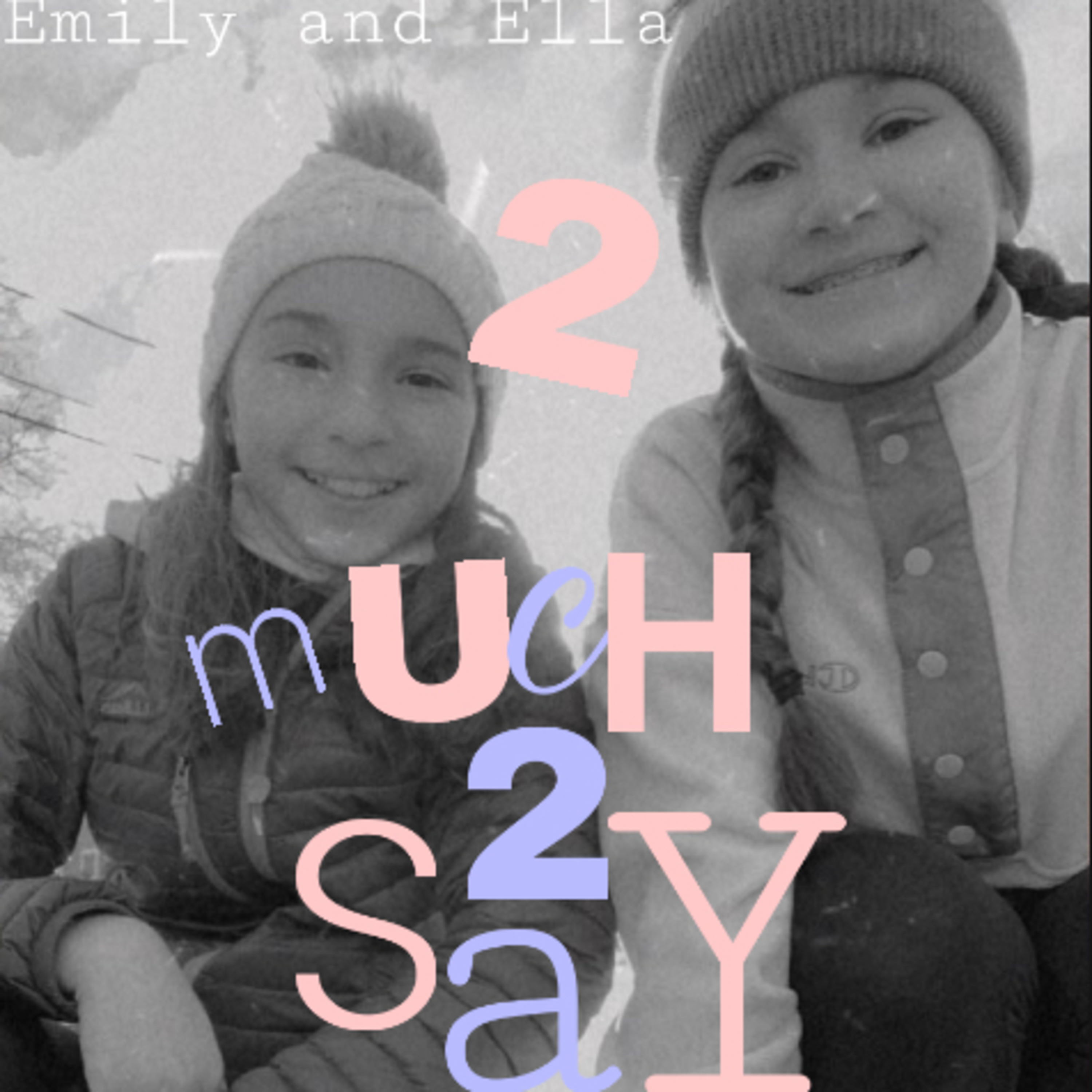 2 much to say cover art