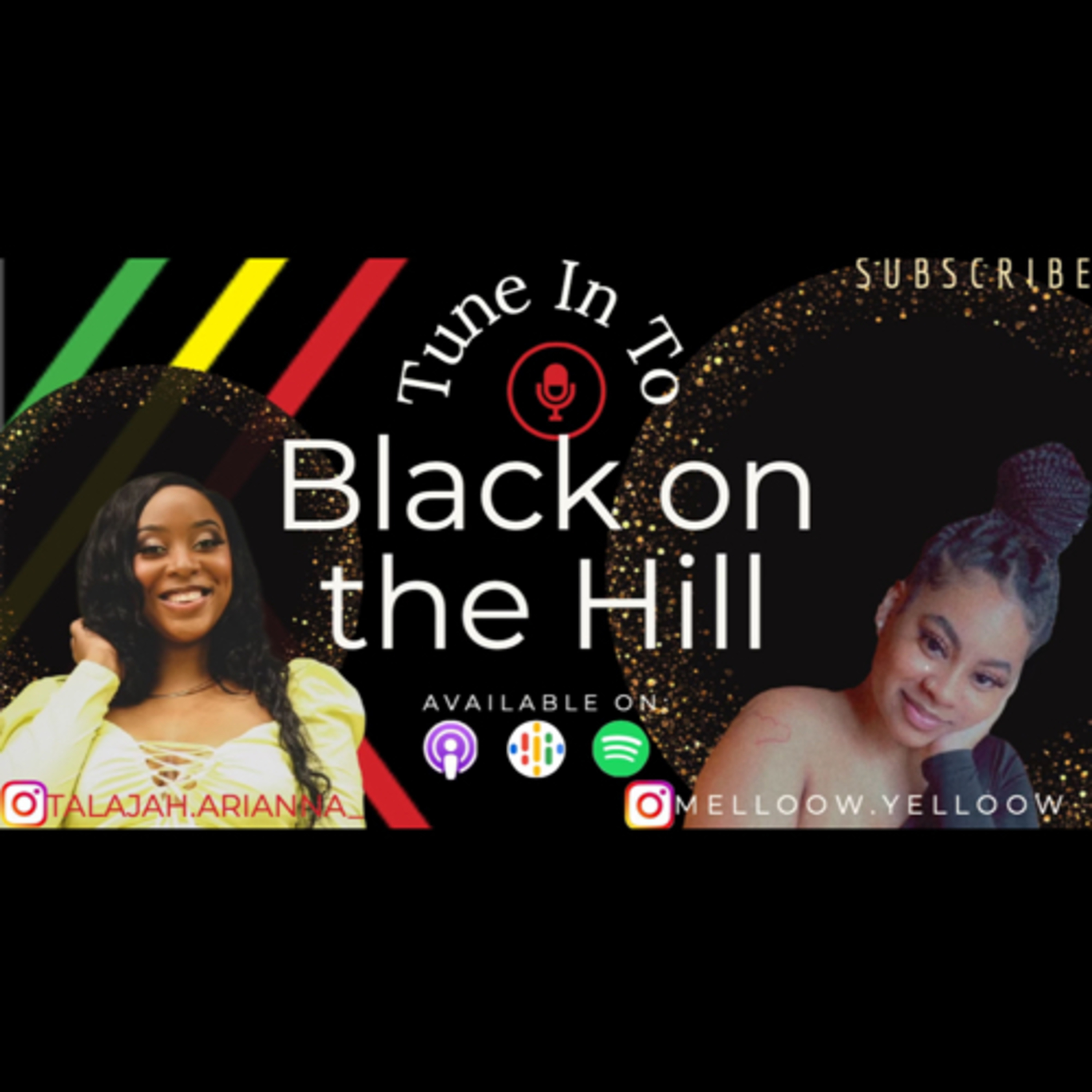 Black on the Hill podcast artwork