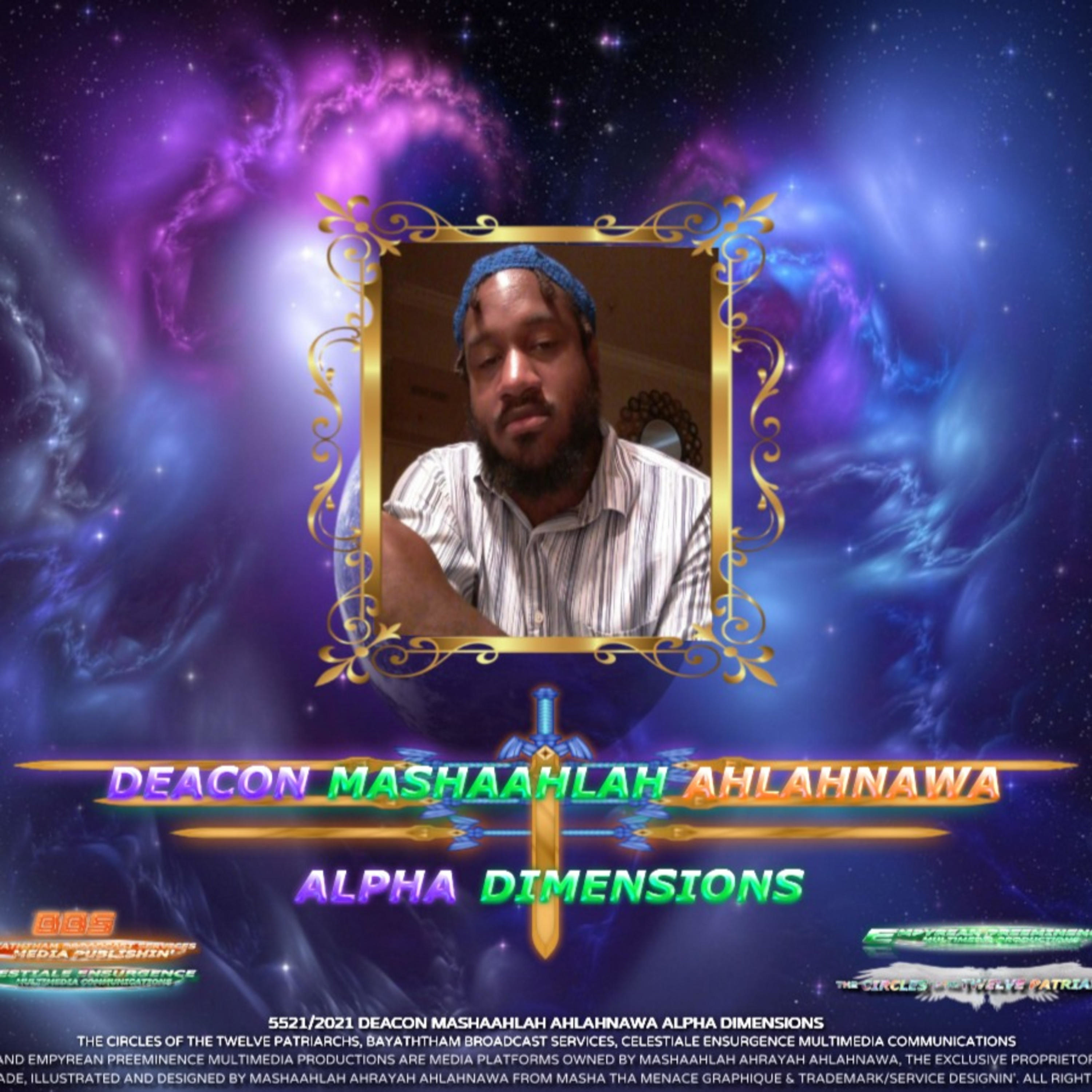 Masha Tha Menace Alpha Dimensions podcast artwork