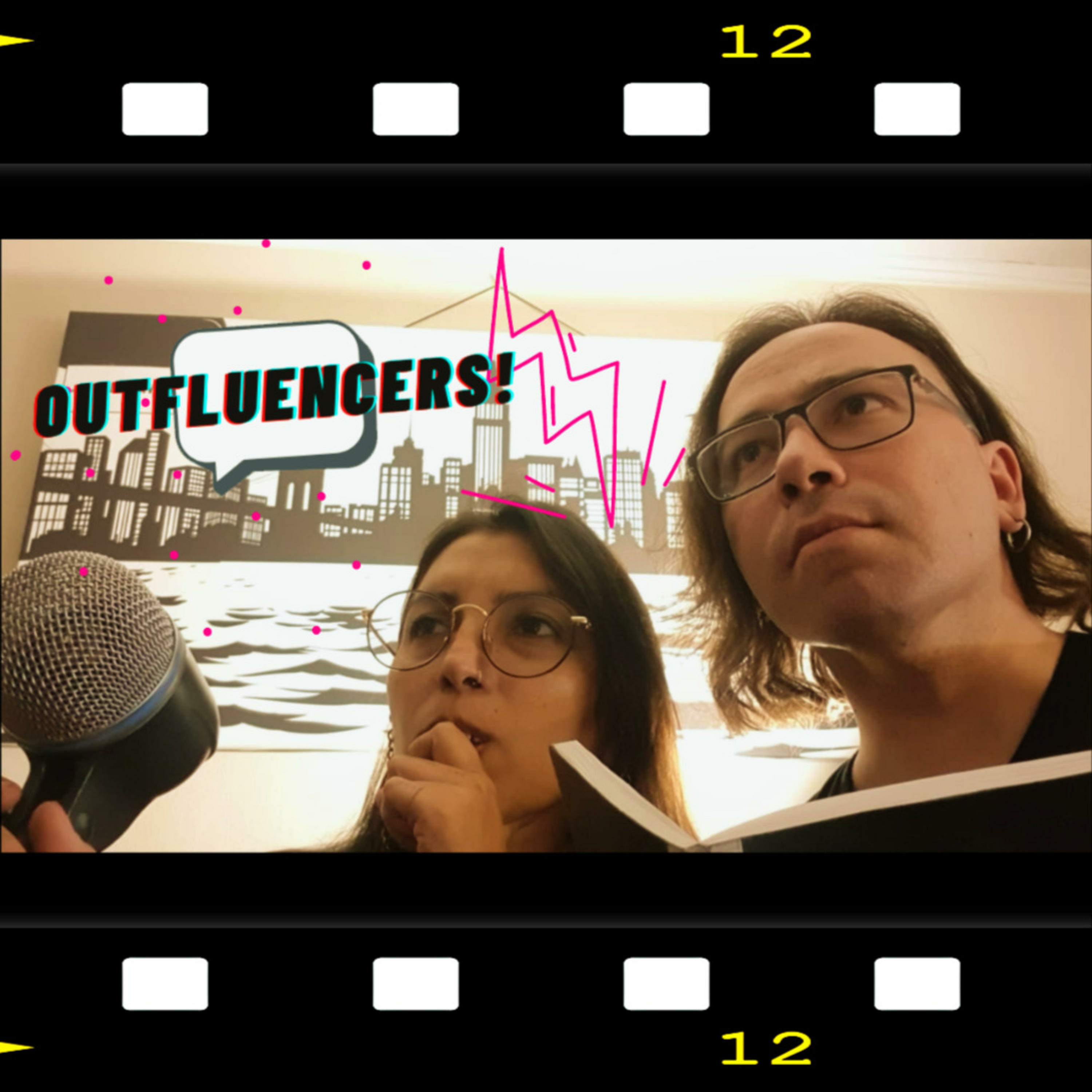 Outfluencers podcast artwork