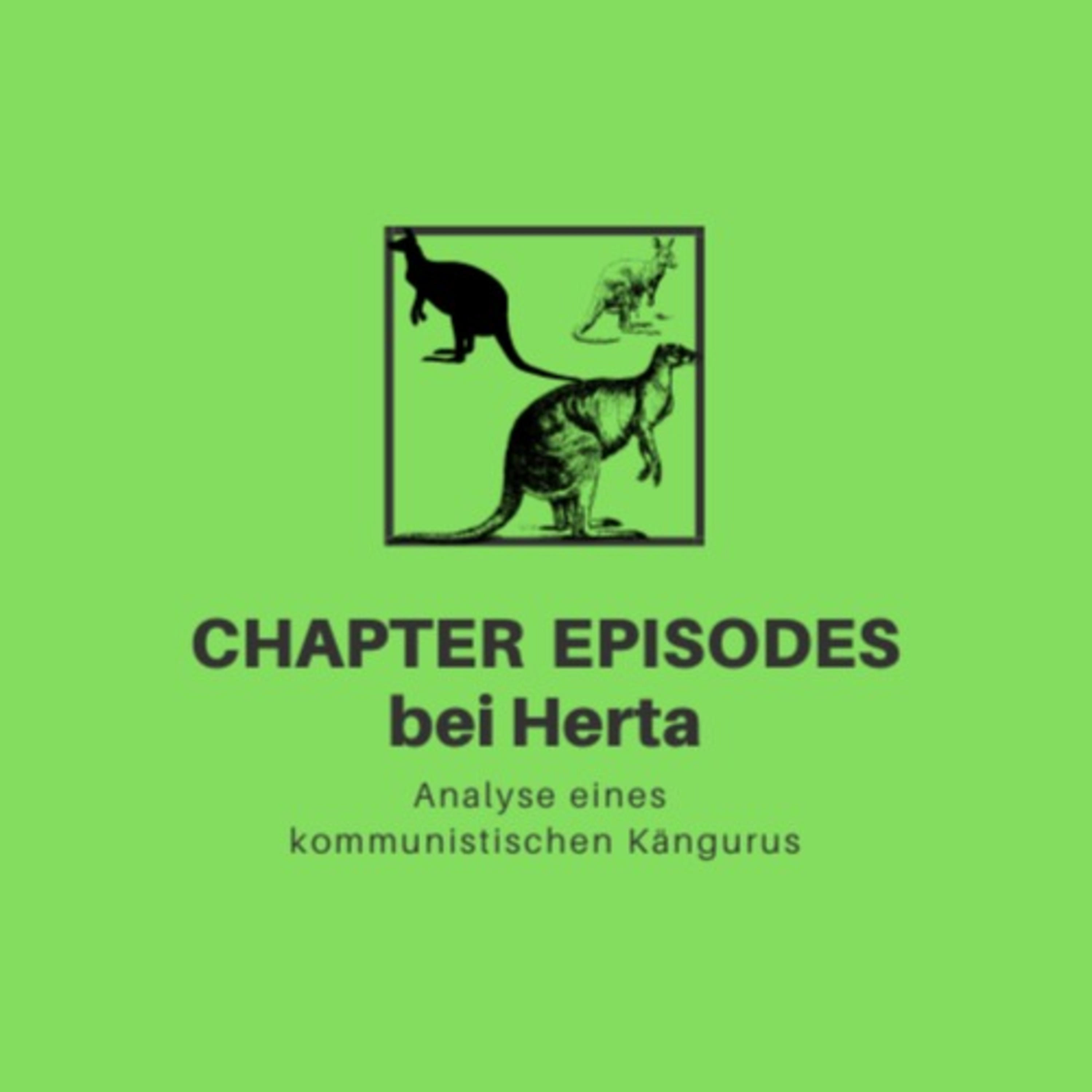 CHAPTER EPISODES bei Herta: der Känguru Podcast - Analyse eines kommunistischen Kängurus