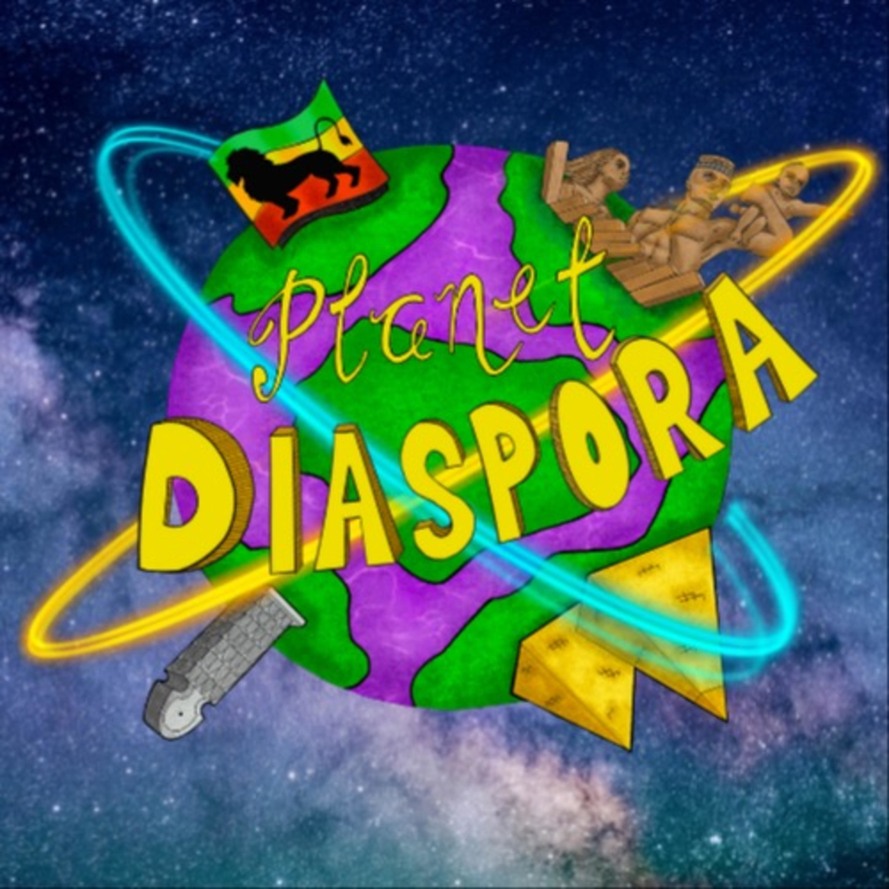 Planet Diaspora podcast artwork