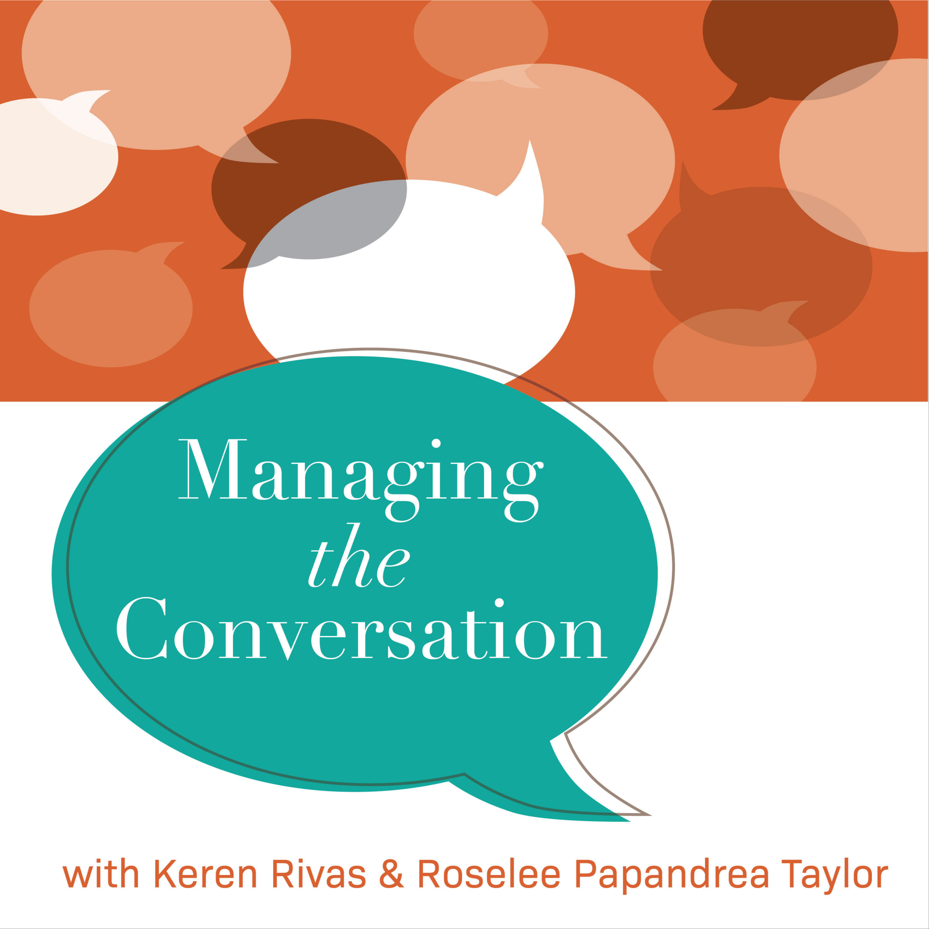 Managing the Conversation cover art