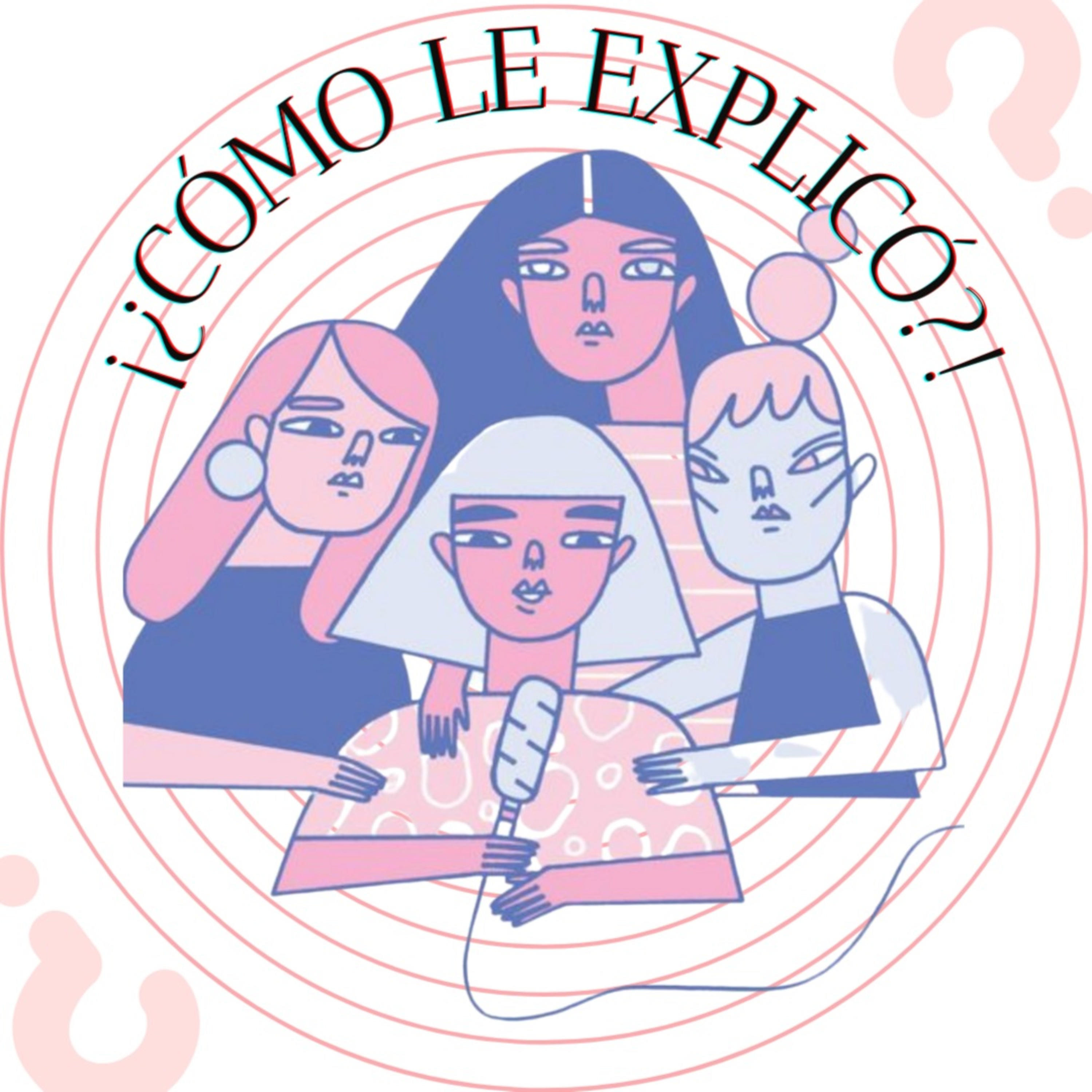 ¿Cómo le explico? cover art