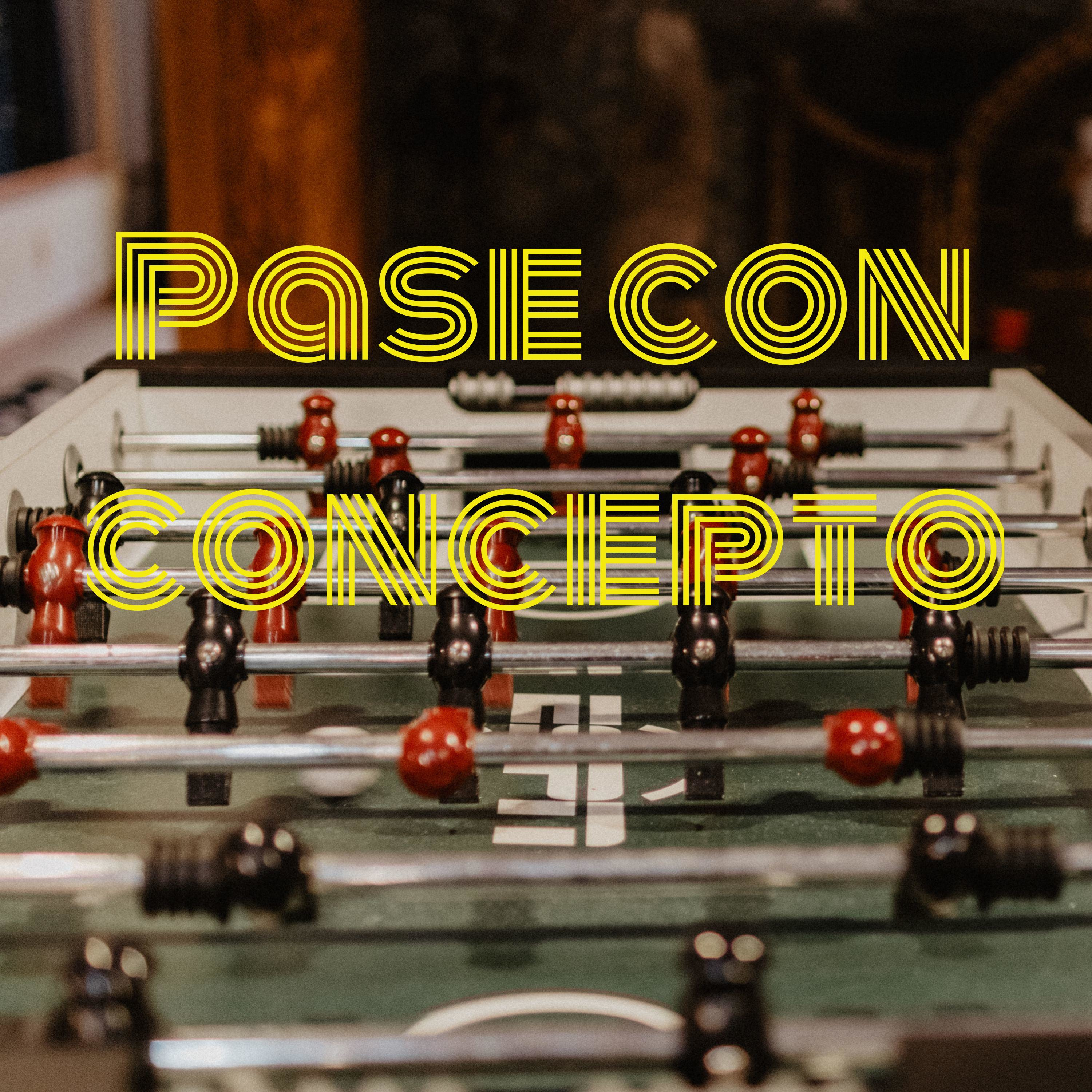 Pase con concepto podcast artwork