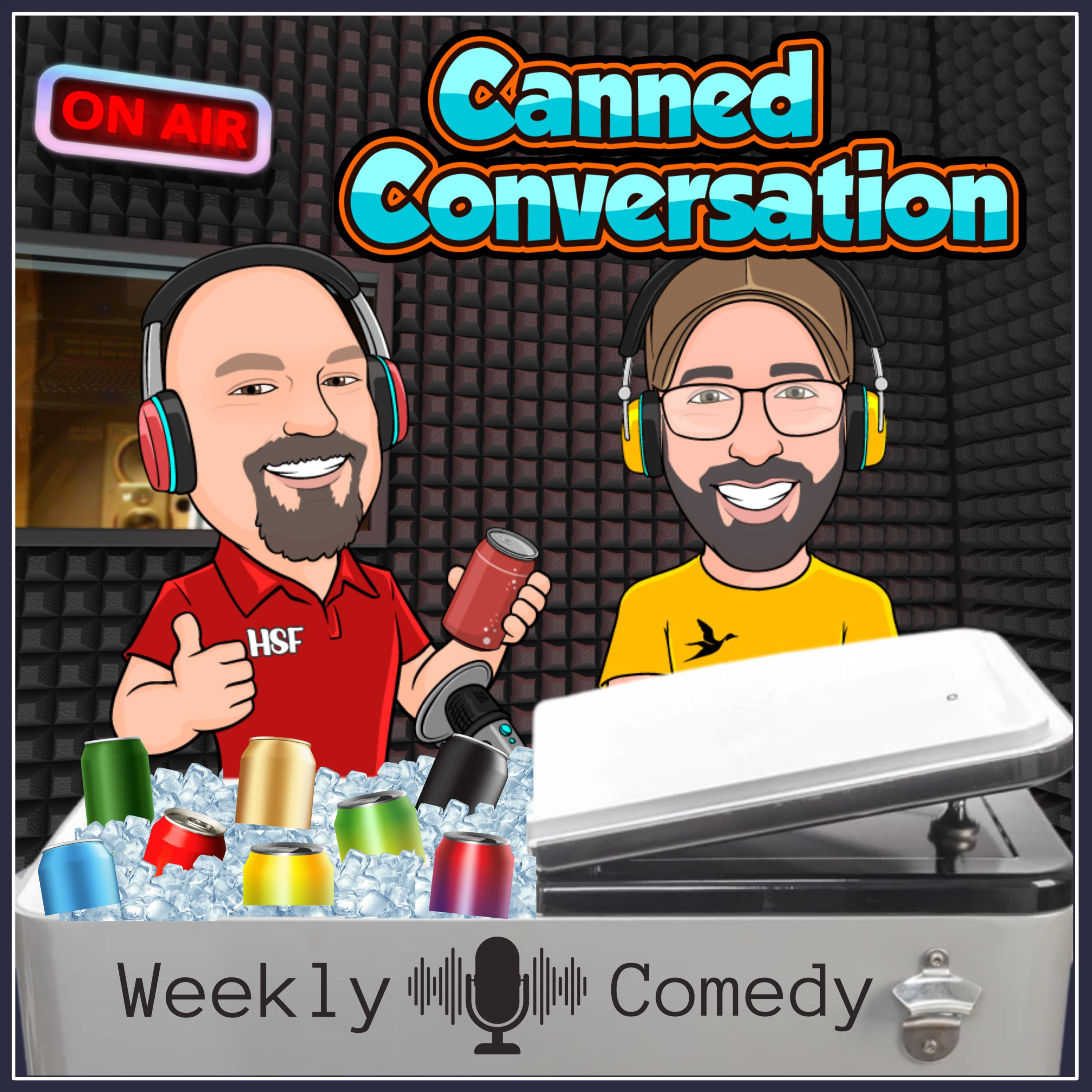 Canned Conversation podcast artwork