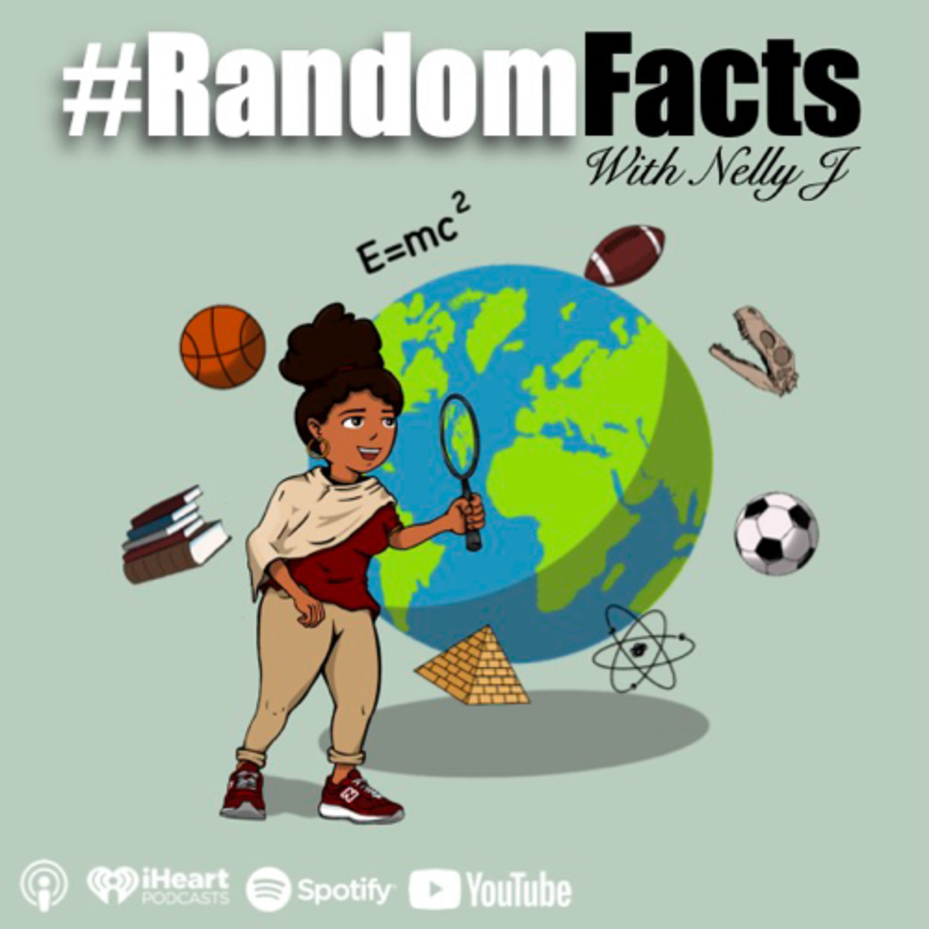 #RandomFacts w. Nelly J podcast artwork