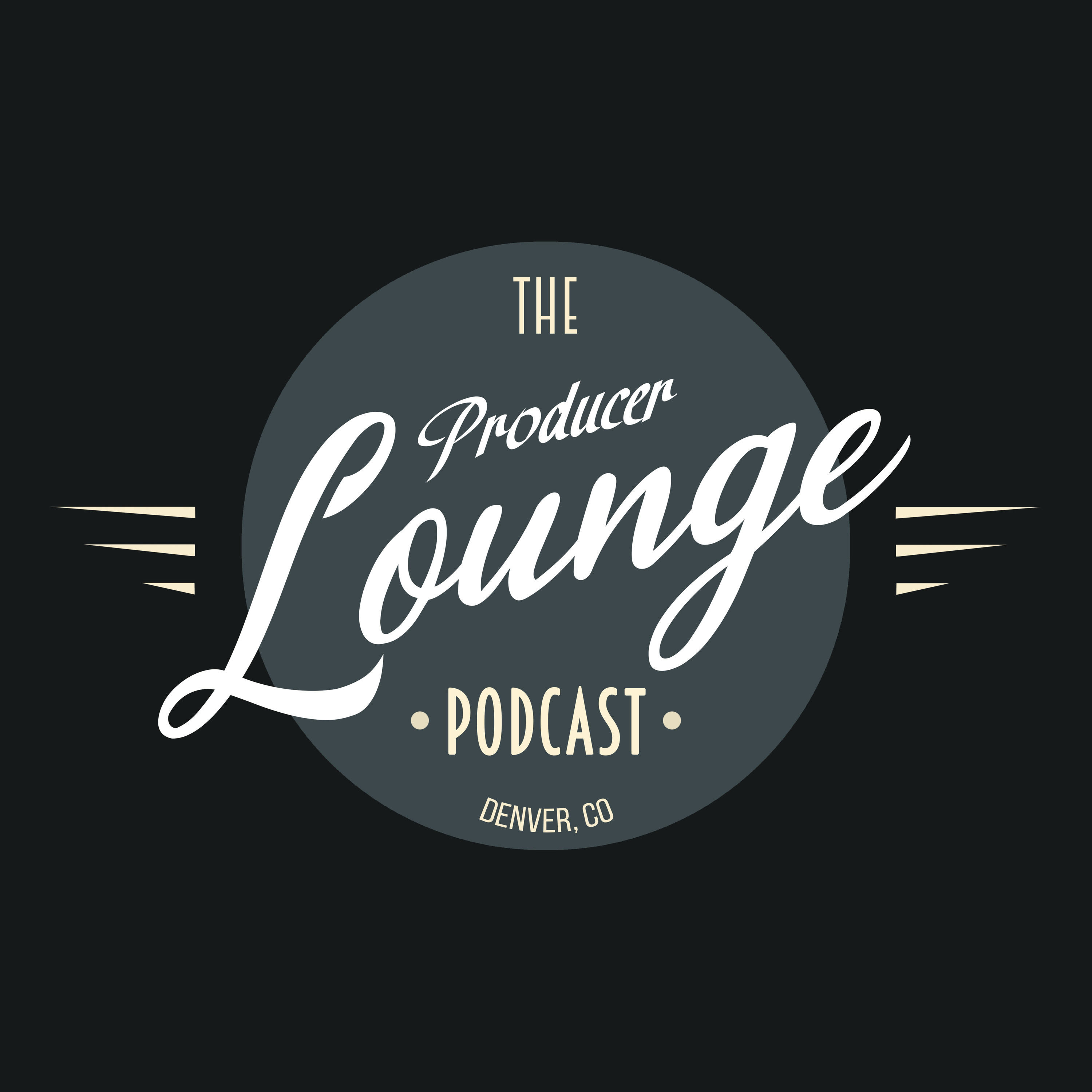 The Producer Lounge podcast artwork