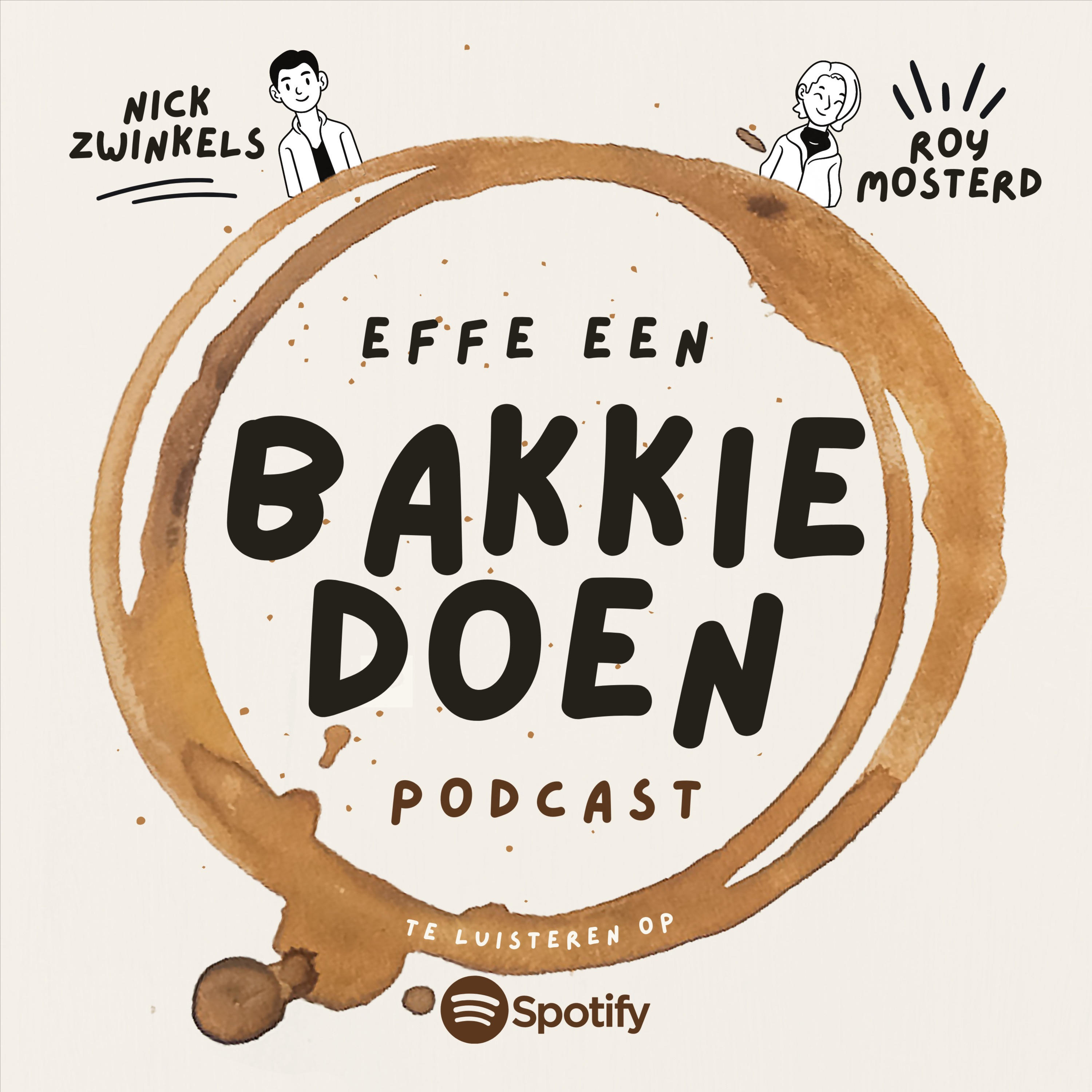 Effe Een Bakkie Doen