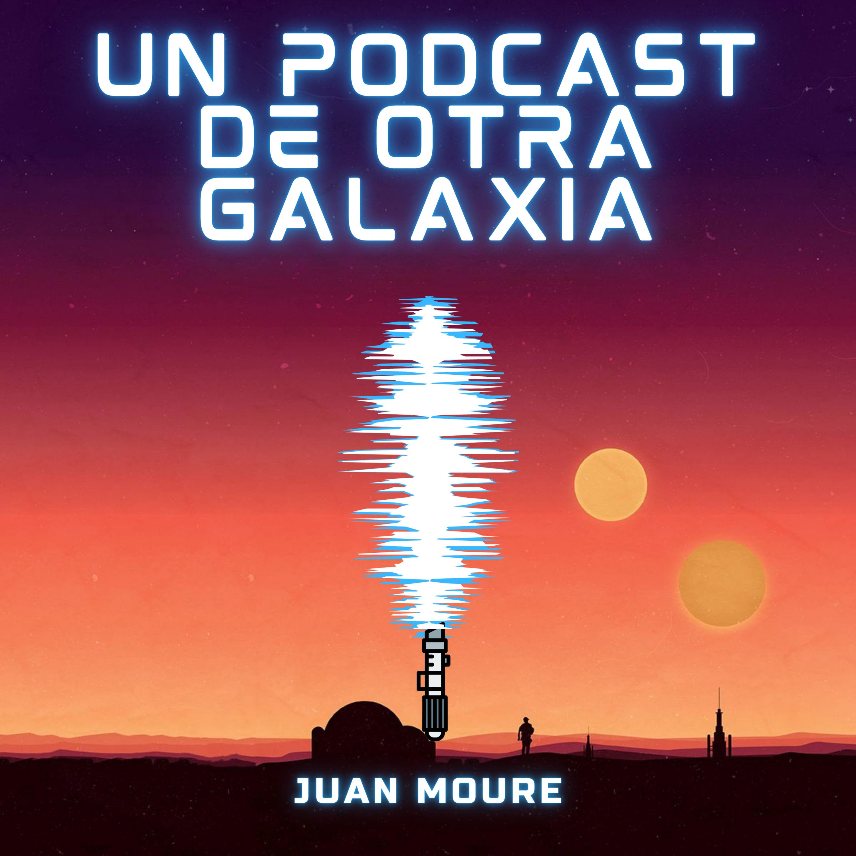 Un podcast de otra galaxia. cover art